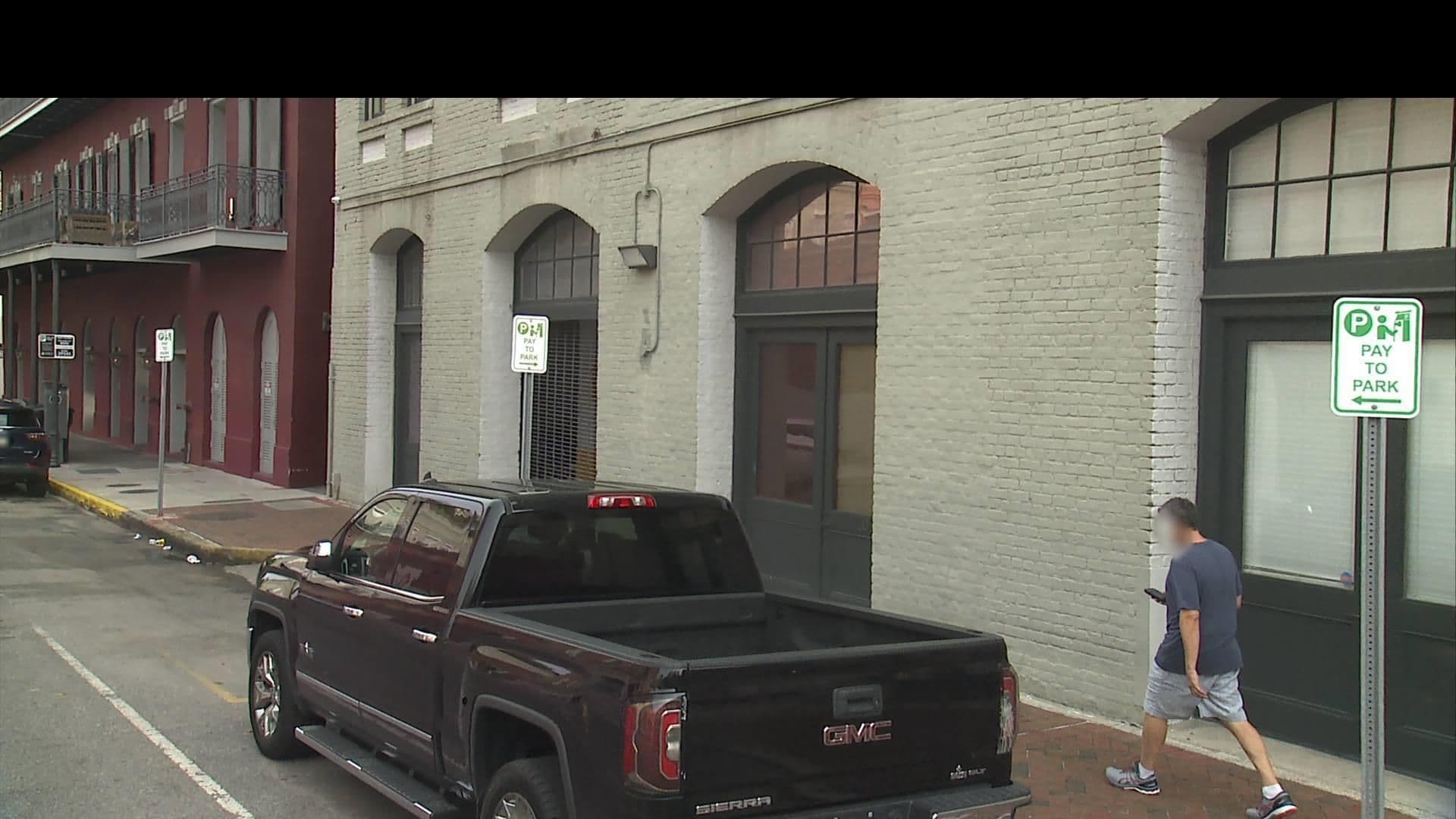 Street view near Ironworks Building, New Orleans — © 2023WR (CC BY-SA · Mapillary)