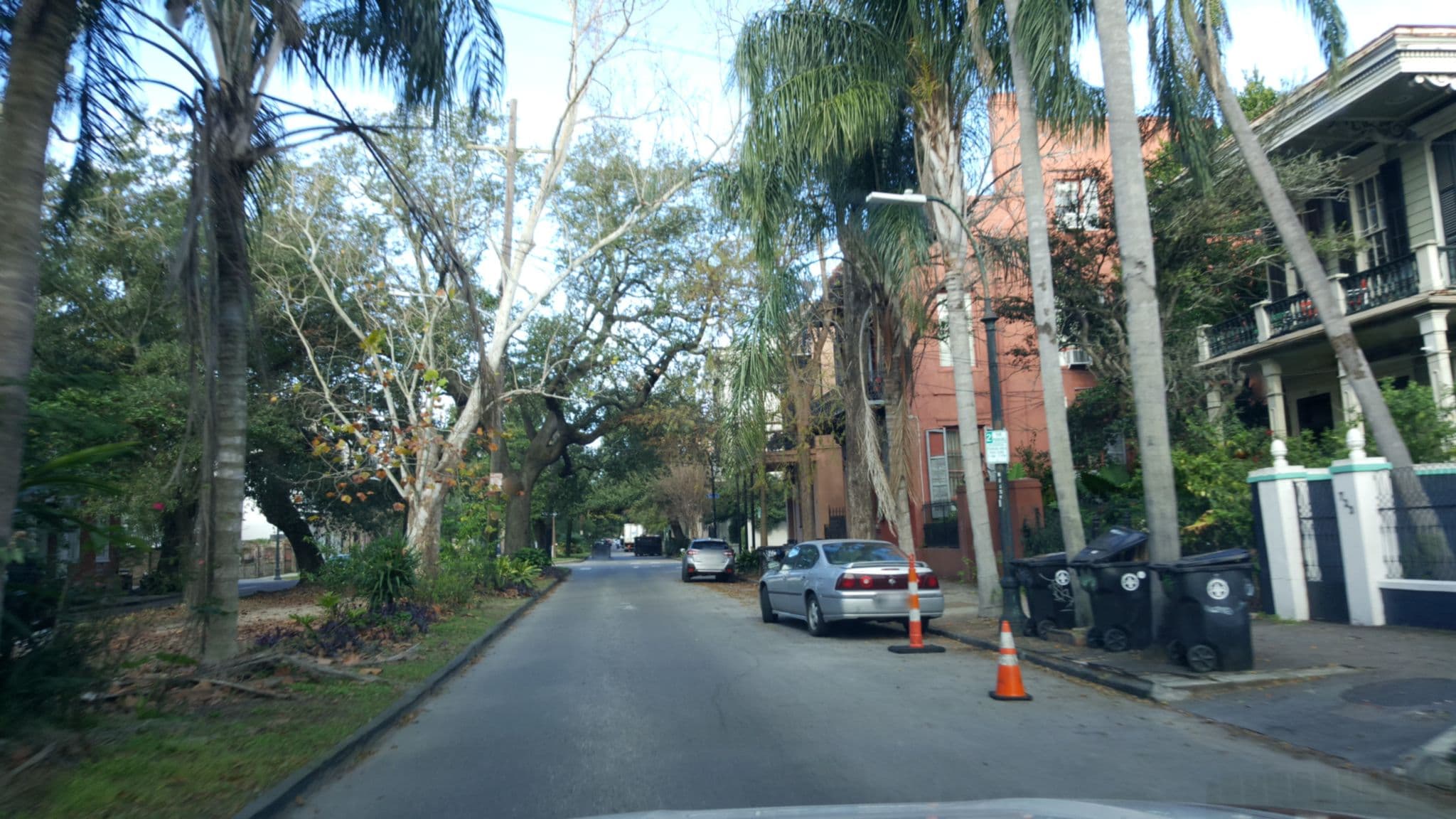 Street view near Quarter Esplanade, New Orleans — © brenaone (CC BY-SA · Mapillary)