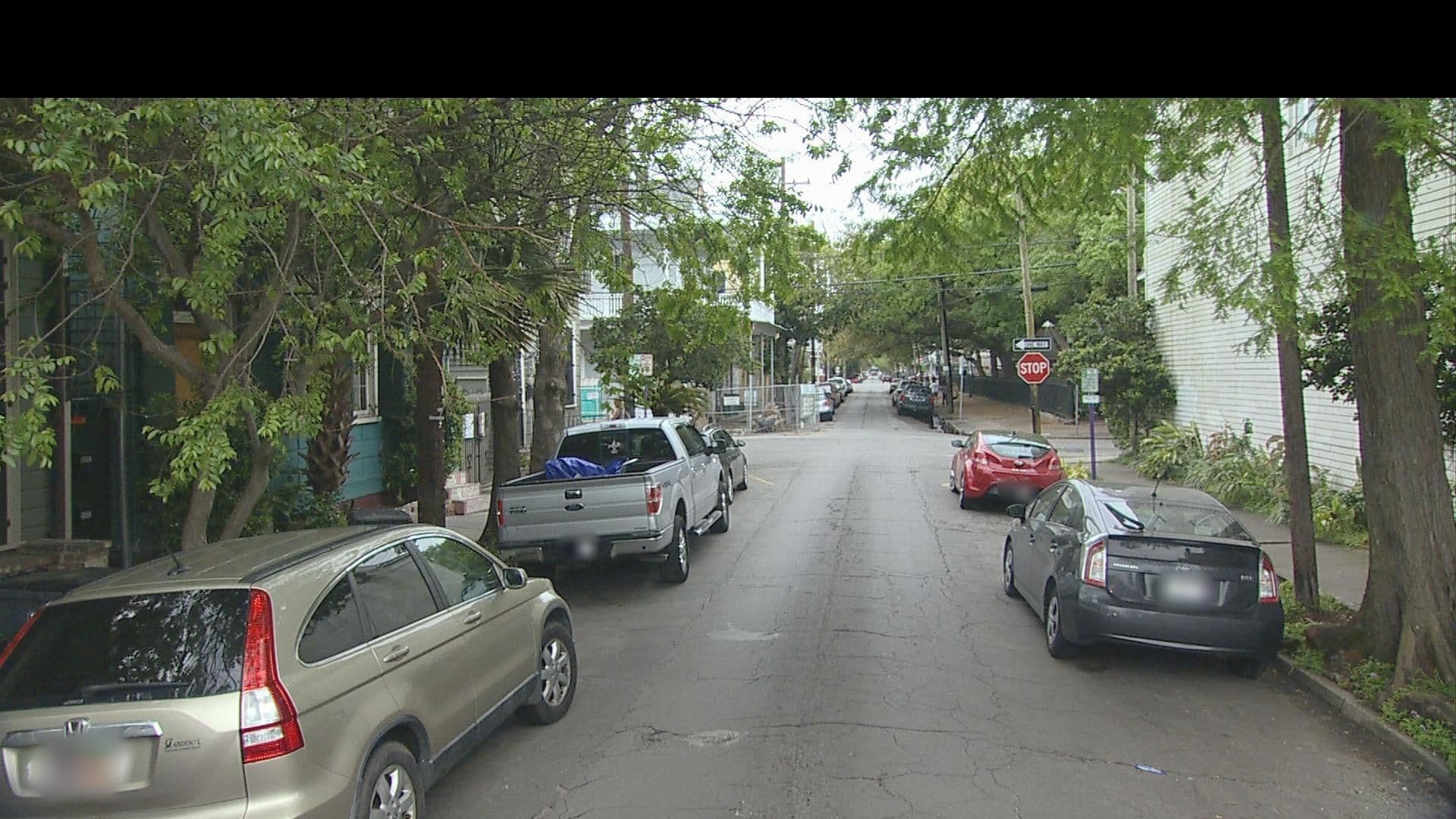 Street view near R&B Bed and Breakfast on Frenchmen Street, New Orleans — © FF_local (CC BY-SA · Mapillary)