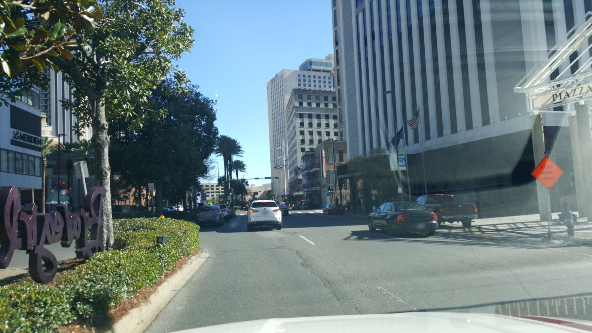 Street view near Beauregard Room-Loews, New Orleans — © brenaone (CC BY-SA · Mapillary)