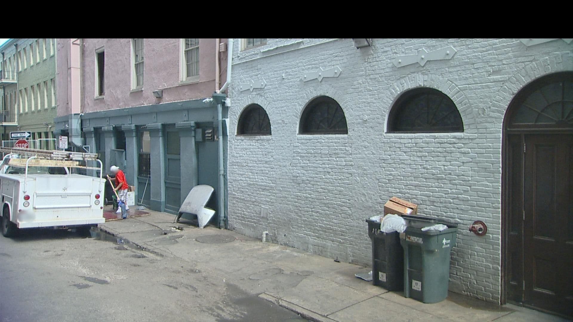 Street view near CYM, New Orleans — © Loc_WR (CC BY-SA · Mapillary)