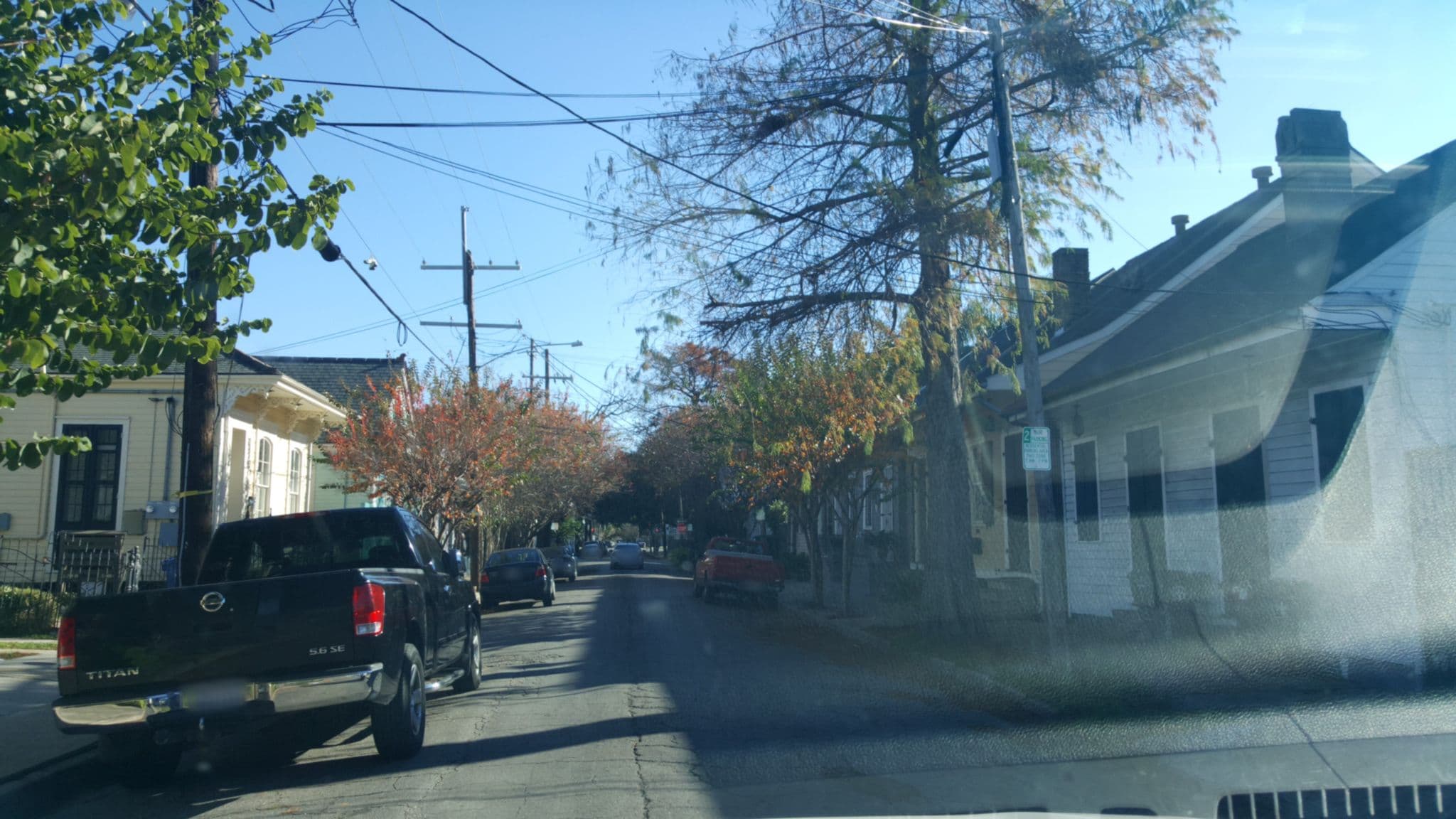 Street view near La Boheme de Marigny, New Orleans — © brenaone (CC BY-SA · Mapillary)