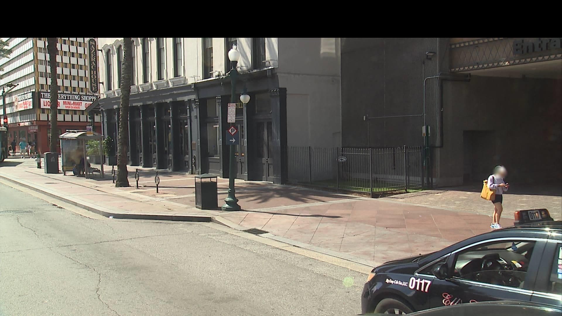 Street view near VelleSuite @ Sheraton New Orleans | JFNA #NOLAGA, New Orleans — © WR2_2023 (CC BY-SA · Mapillary)