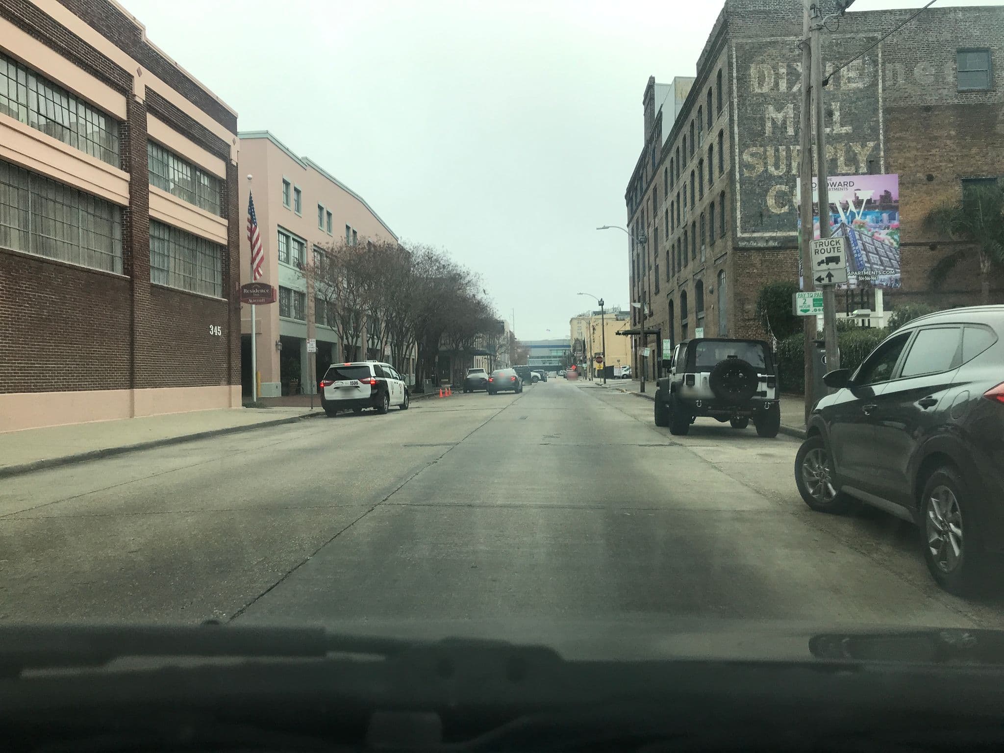 Street view near Residence Inn New Orleans Downtown, New Orleans — © van4rep (CC BY-SA · Mapillary)