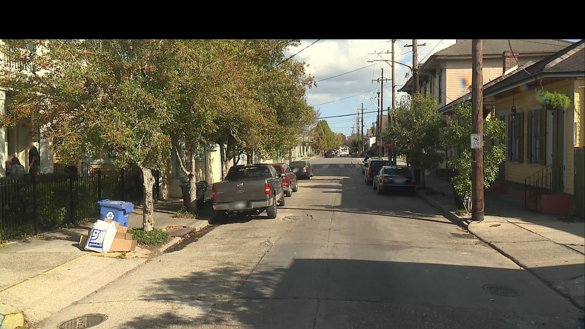 Street view near Marigny Manor House Bed and Breakfast, New Orleans — © mapillaryupload (CC BY-SA · Mapillary)