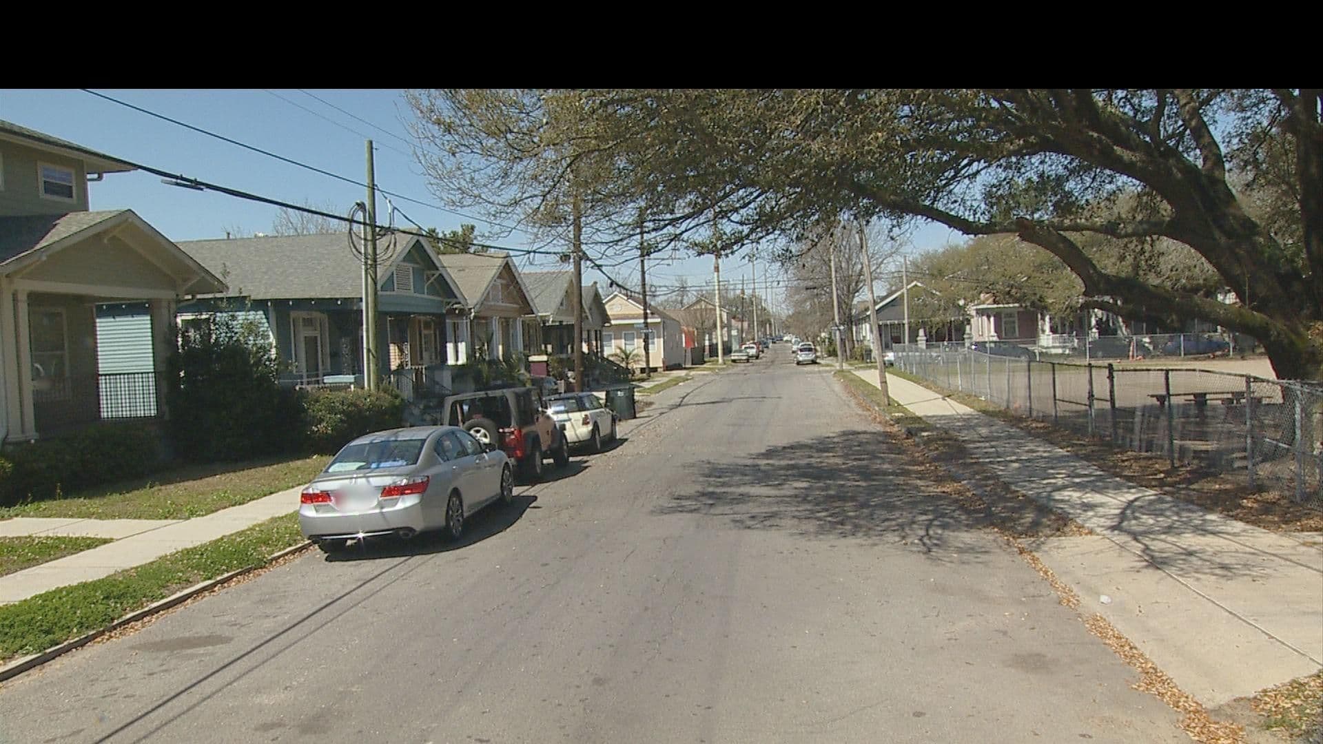 Street view near The Big Green House, New Orleans — © FF_local (CC BY-SA · Mapillary)
