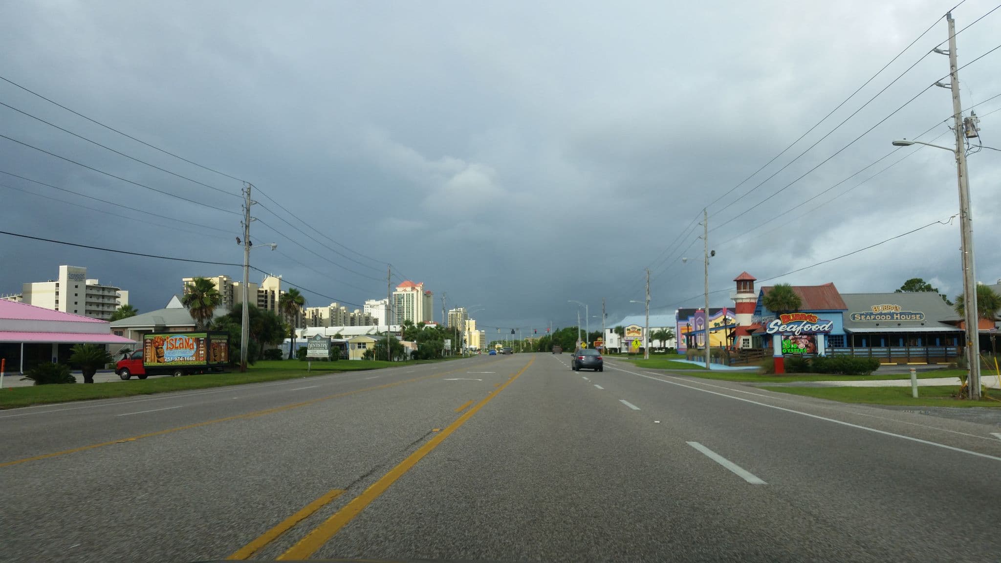 Street view near Pointe South Vacation Rentals, Orange Beach — © caboosey (CC BY-SA · Mapillary)