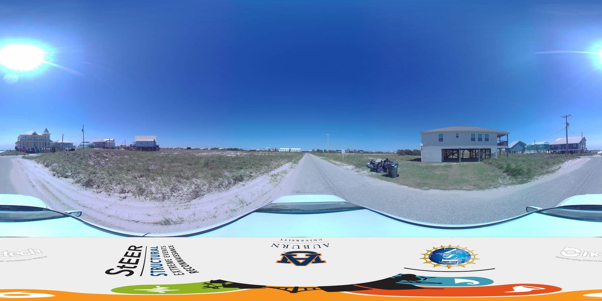 Street view near Toucan Play 2, Dauphin Island — © steer360network (CC BY-SA · Mapillary)