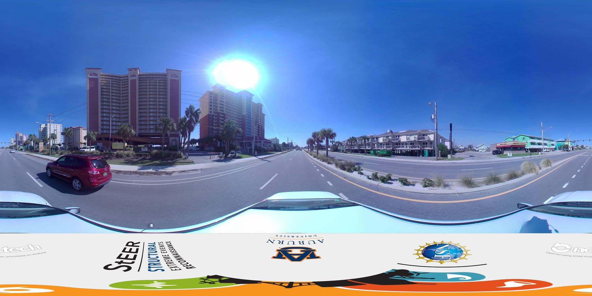 Street view near Holiday Inn Sunspree Resort Gulf Shores-White Sands Resort, Gulf Shores — © steer360network (CC BY-SA · Mapillary)