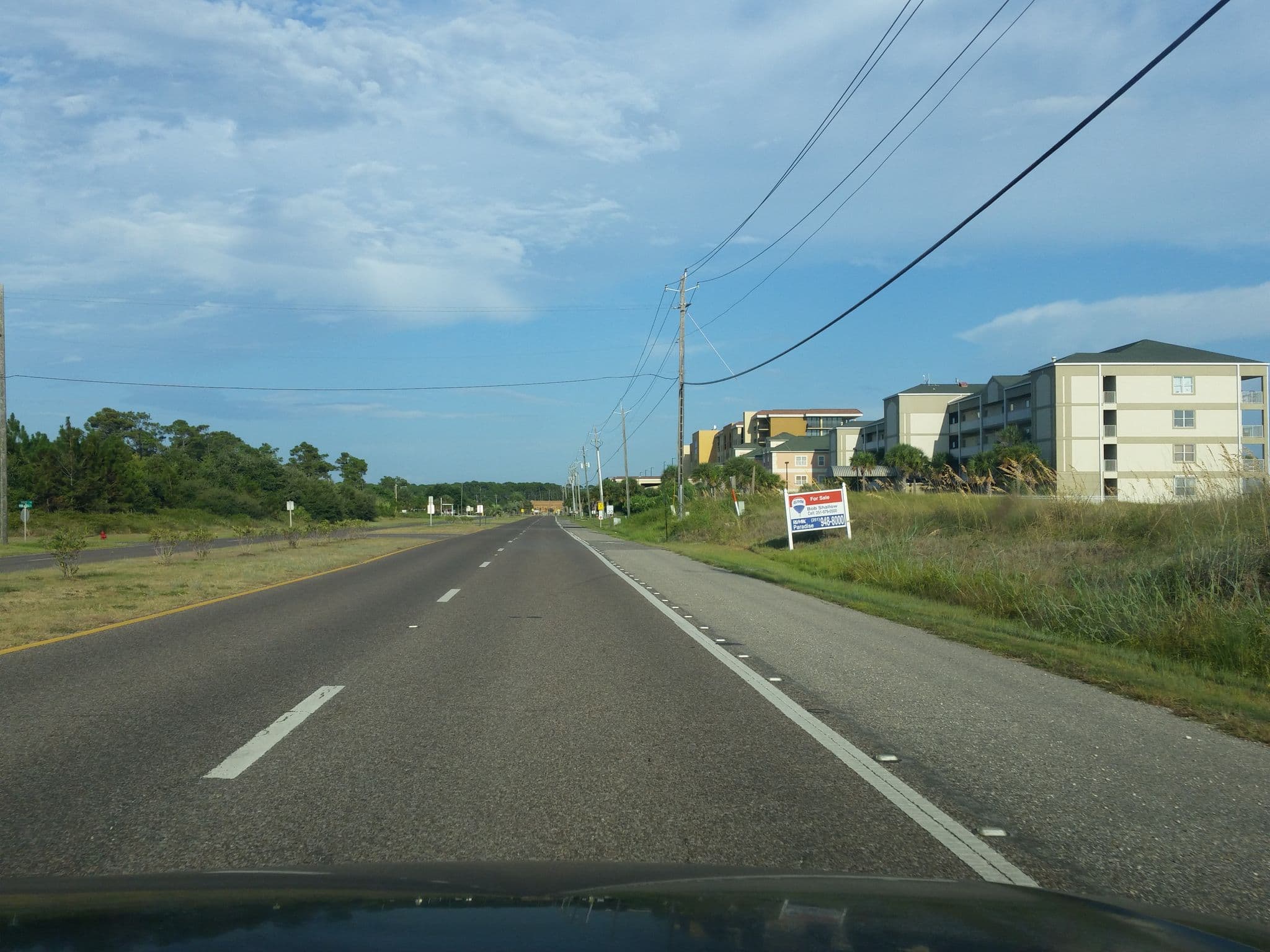 Street view near Inn At Dauphin Island, Dauphin Island — © caboosey (CC BY-SA · Mapillary)