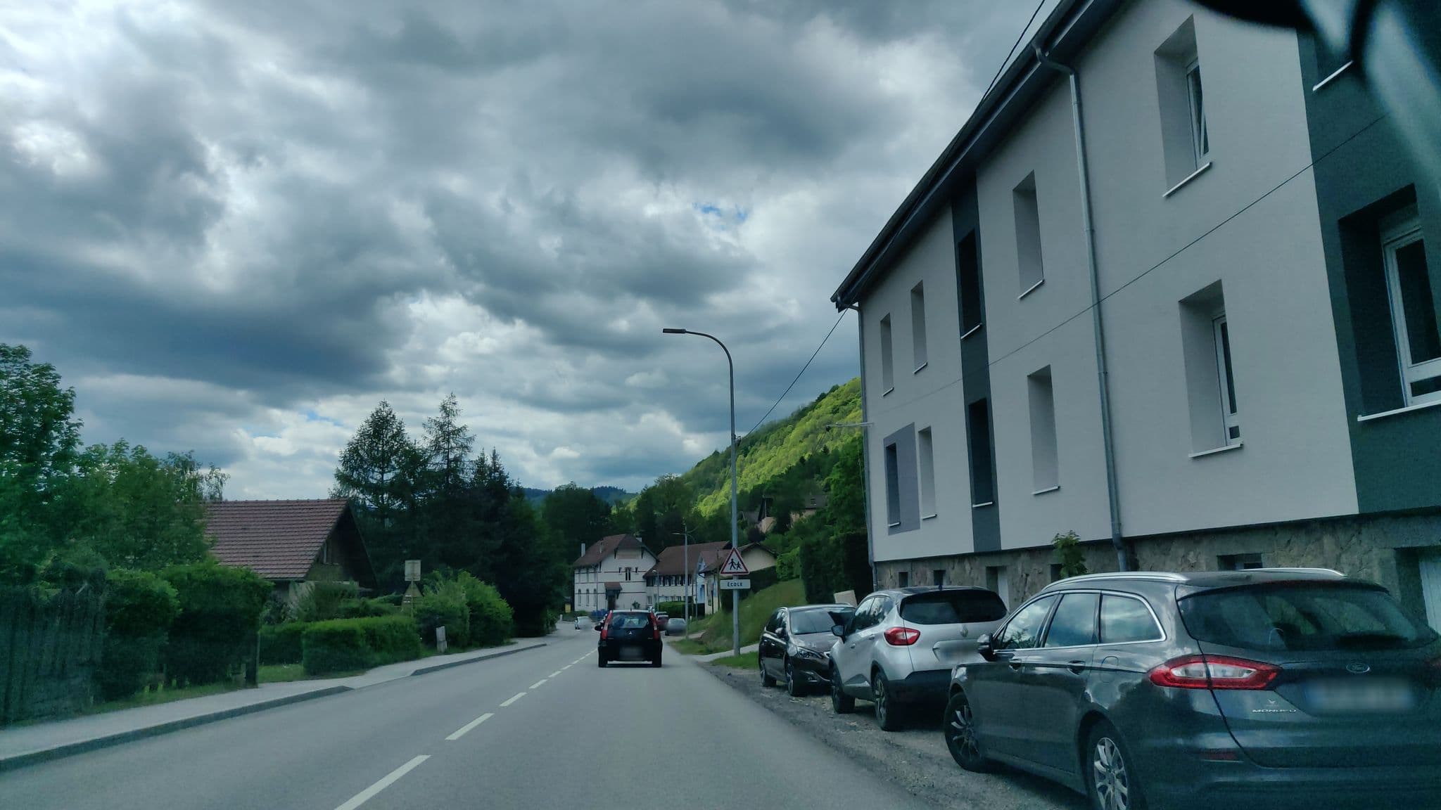 Street view near La Ferme de ma Grand Mère, La Bresse — © djeremy (CC BY-SA · Mapillary)