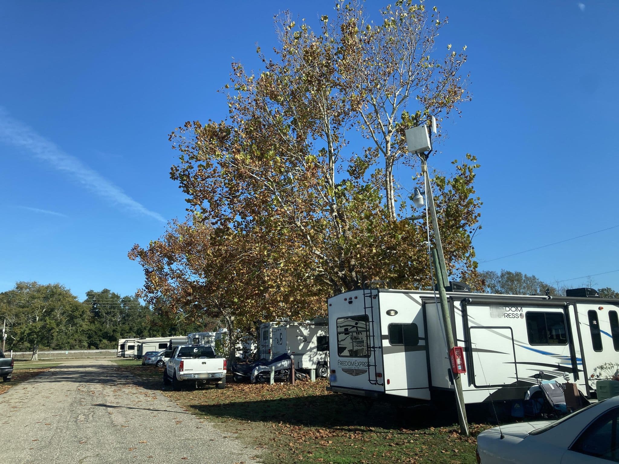 Street view near Southern Comfort Campground, Biloxi — © hdmaps1 (CC BY-SA · Mapillary)
