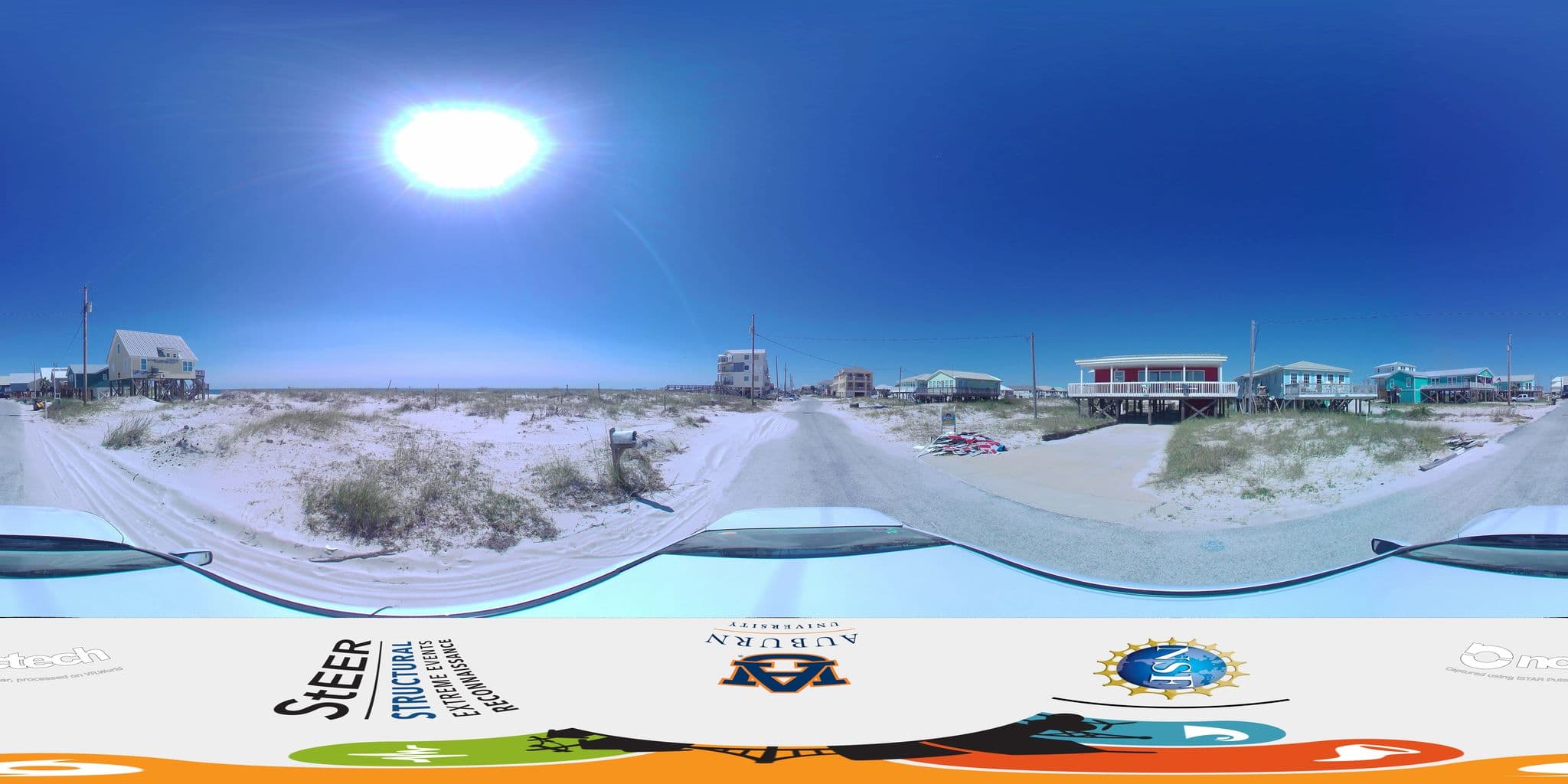 Street view near Due South Rental, Dauphin Island — © steer360network (CC BY-SA · Mapillary)
