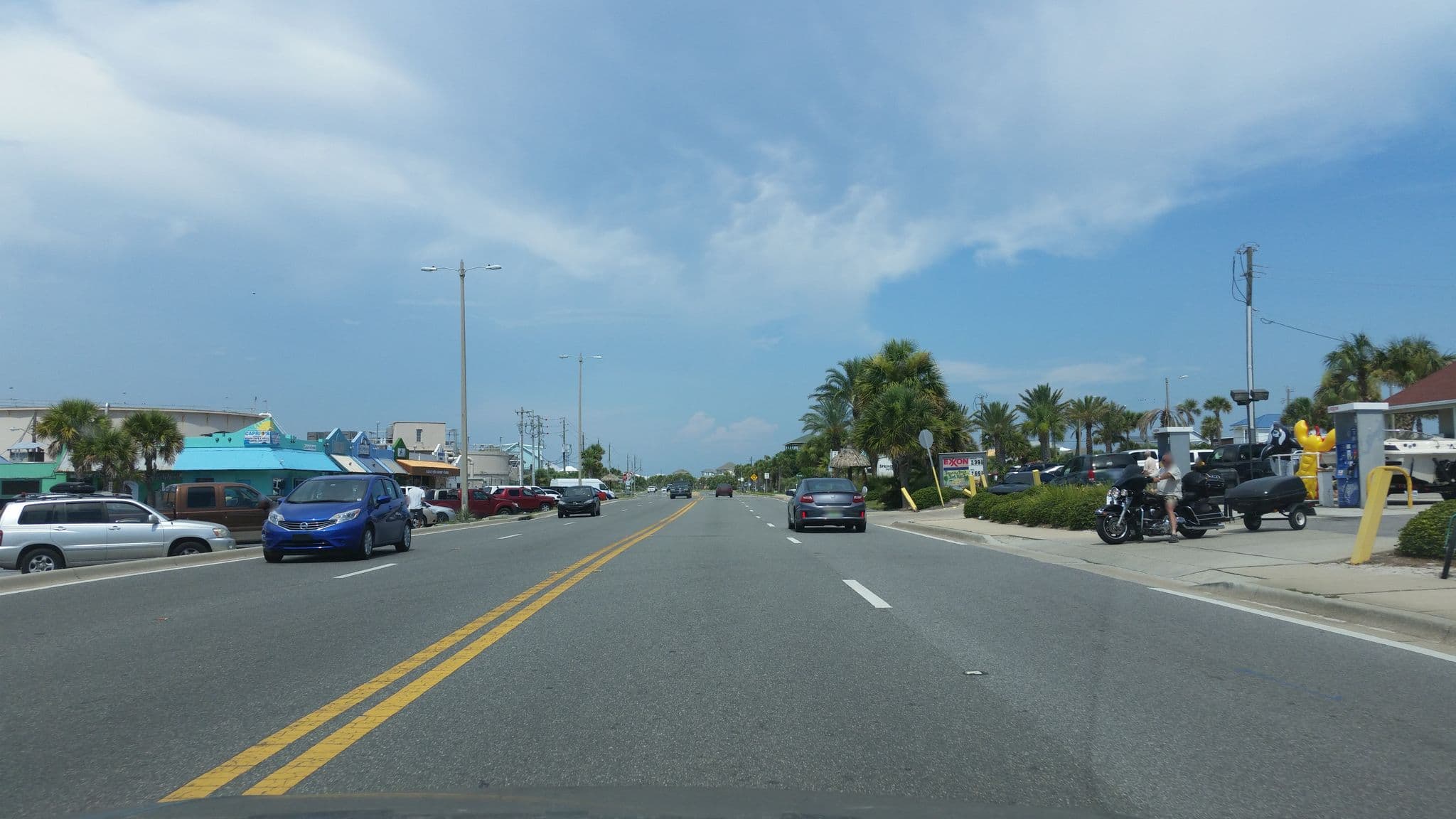 Street view near Southern Resorts Vacation Rentals, Gulf Breeze — © caboosey (CC BY-SA · Mapillary)