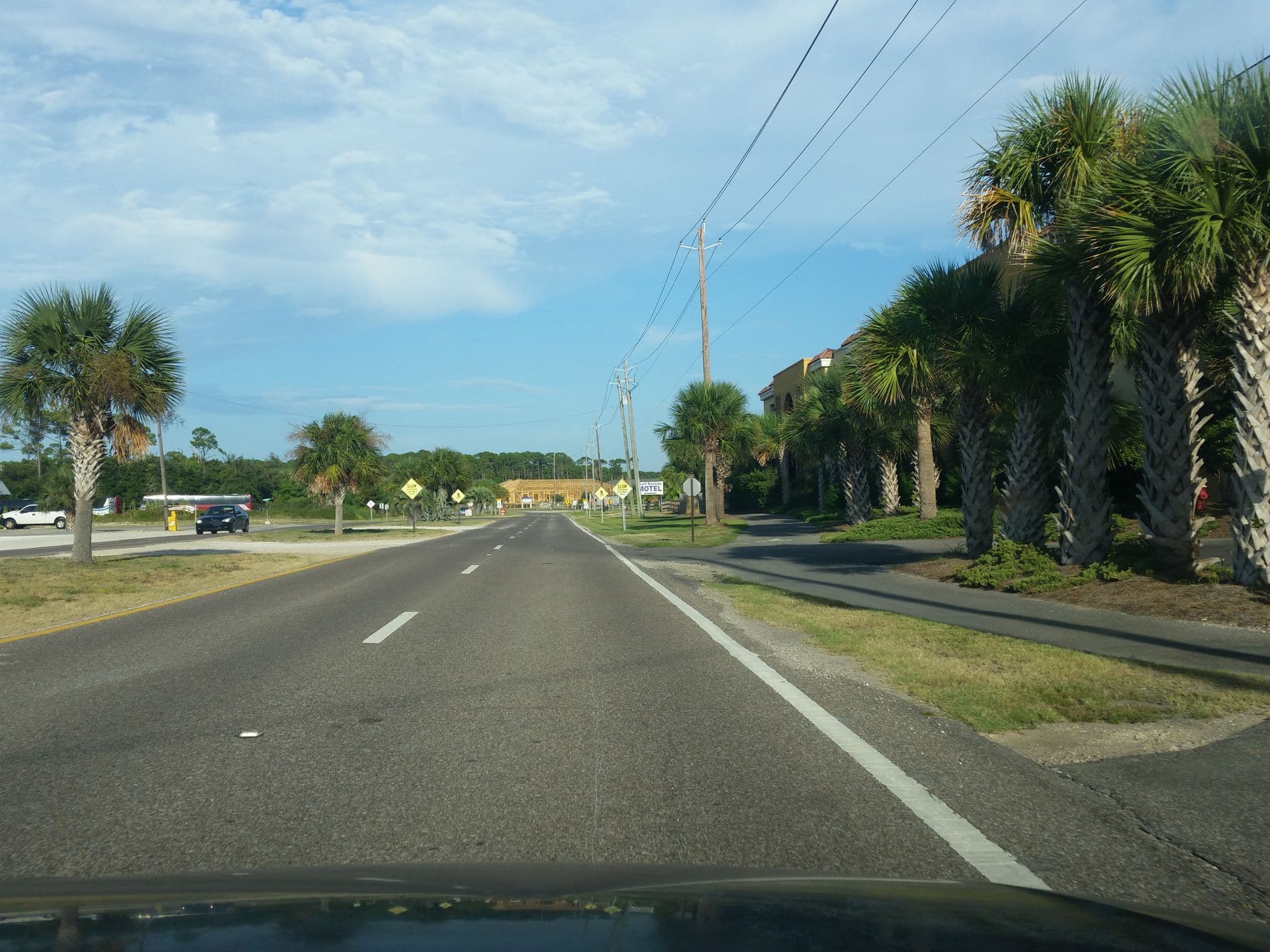 Street view near The Valentine Room, Dauphin Island — © caboosey (CC BY-SA · Mapillary)