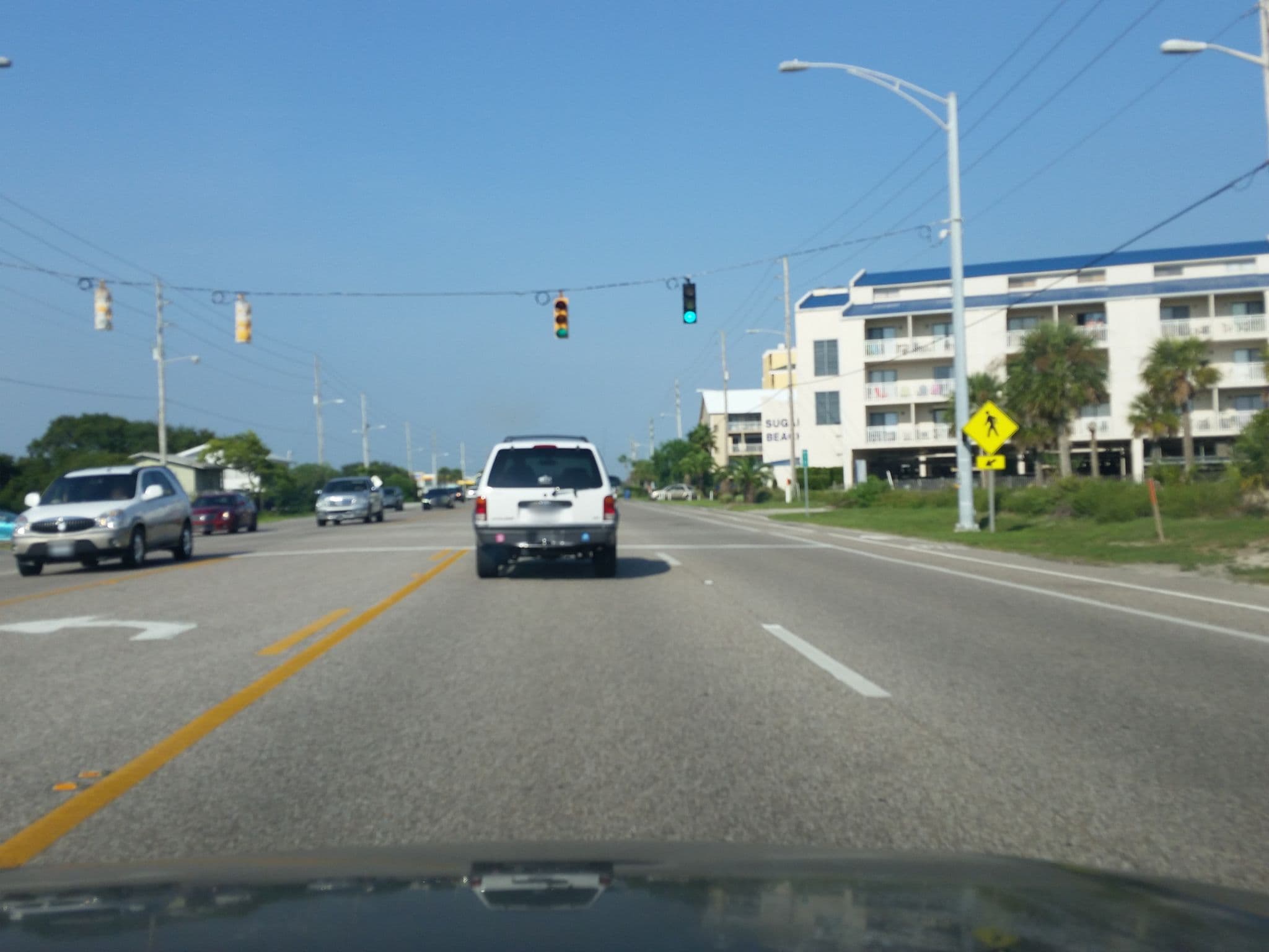 Street view near Sugar Sands Realty & Management, Gulf Shores — © caboosey (CC BY-SA · Mapillary)