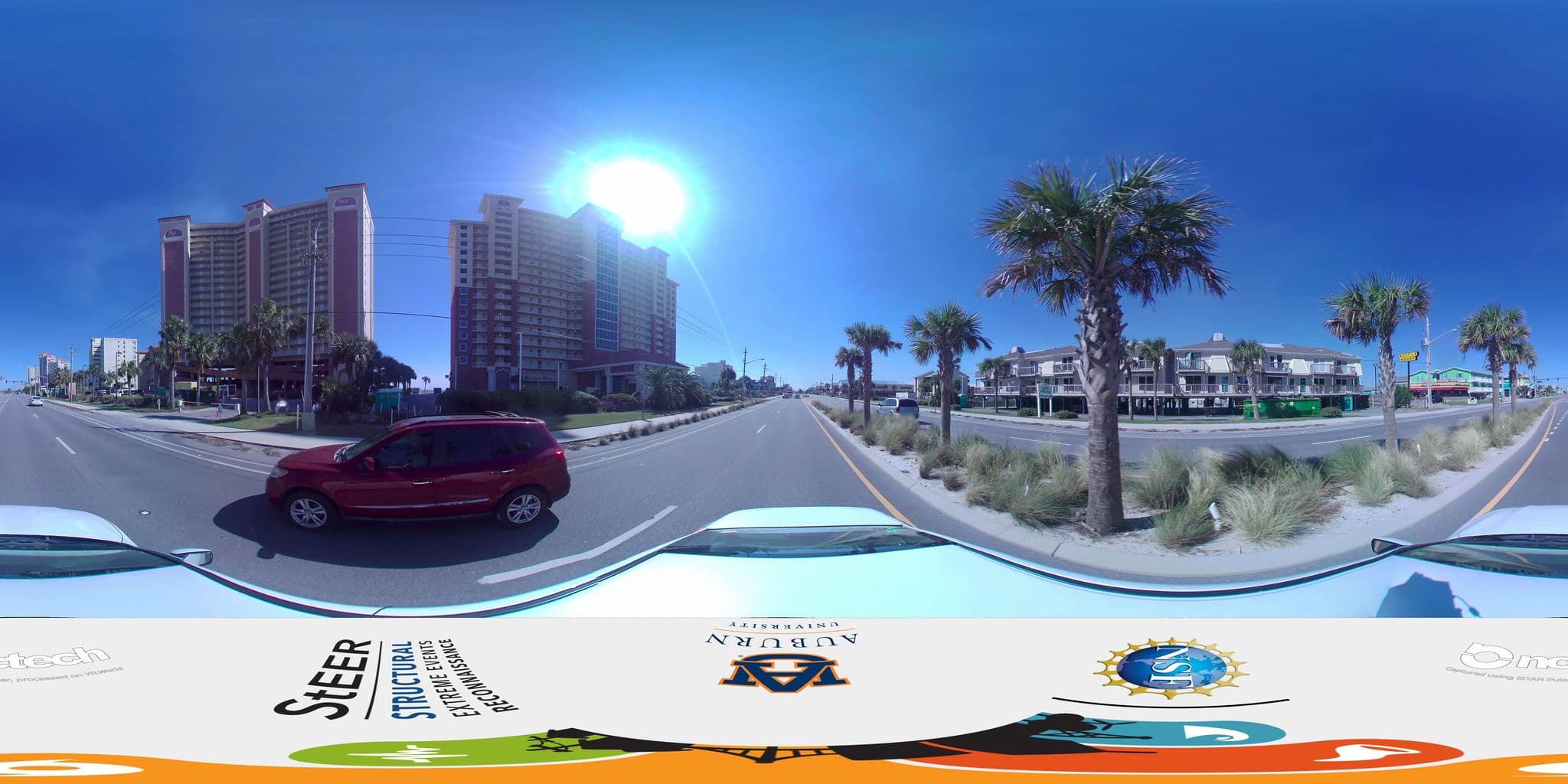 Street view near Sand Dollar Condominiums, Gulf Shores — © steer360network (CC BY-SA · Mapillary)