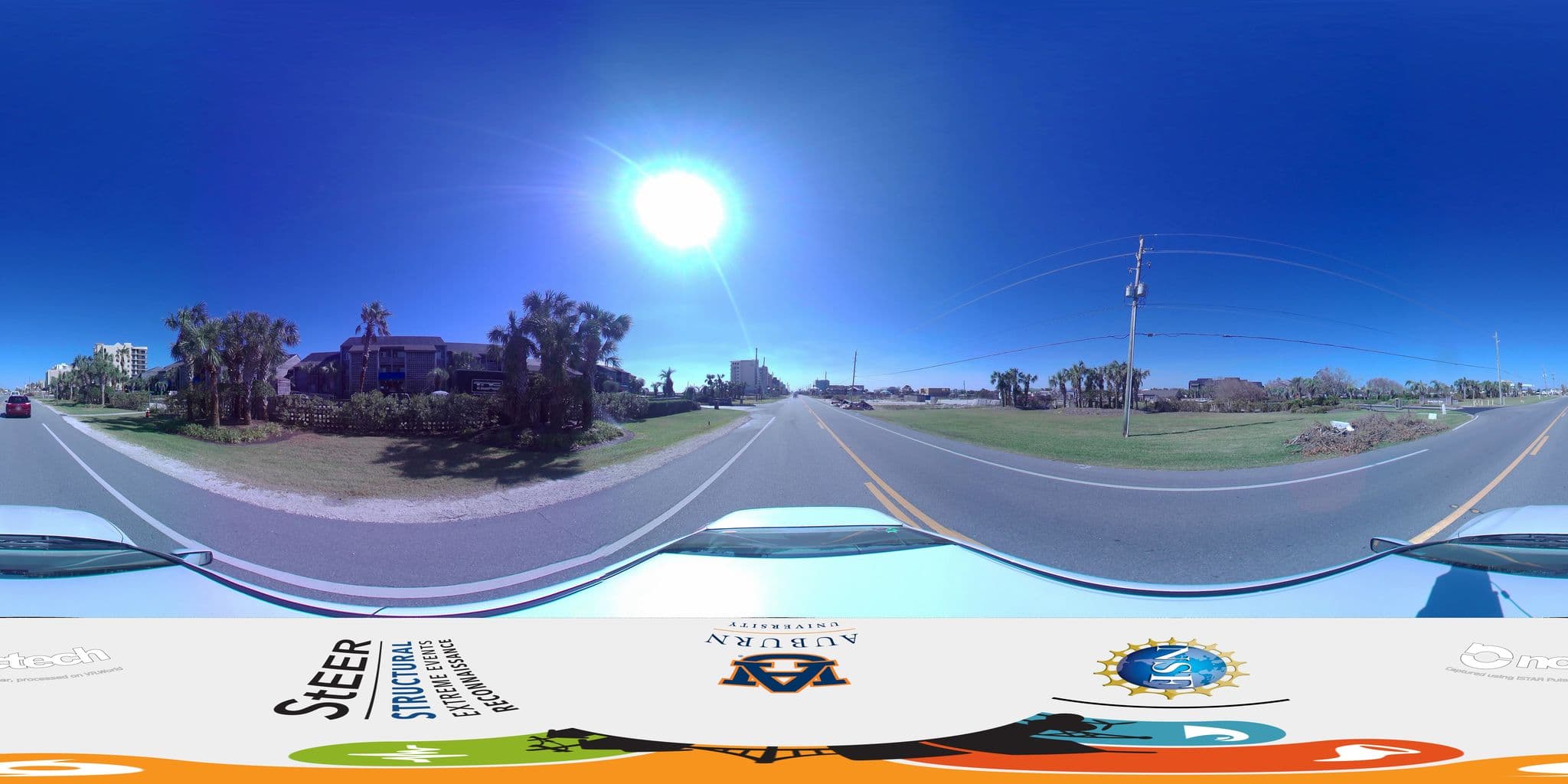Street view near Perdido Beach and Yacht Club, Orange Beach — © steer360network (CC BY-SA · Mapillary)