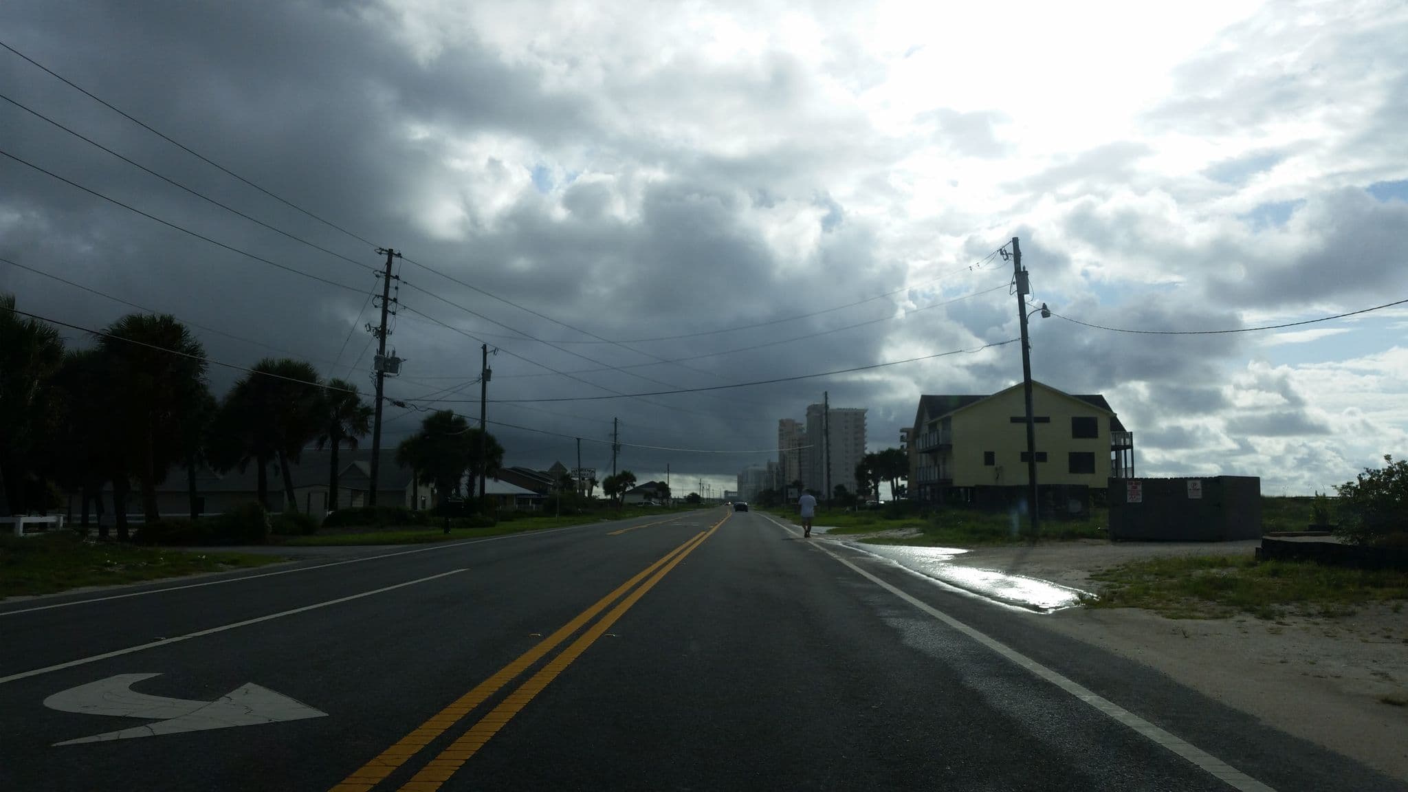 Street view near Perdido Key Beach, Orange Beach — © caboosey (CC BY-SA · Mapillary)
