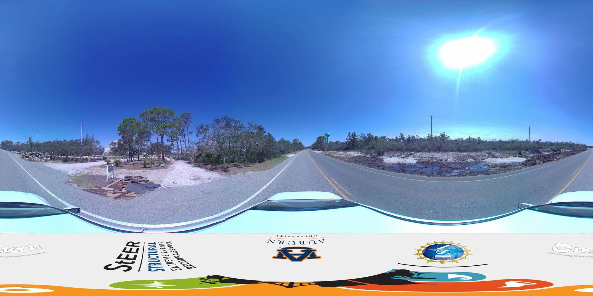 Street view near The Vacation House, Gulf Shores — © steer360network (CC BY-SA · Mapillary)