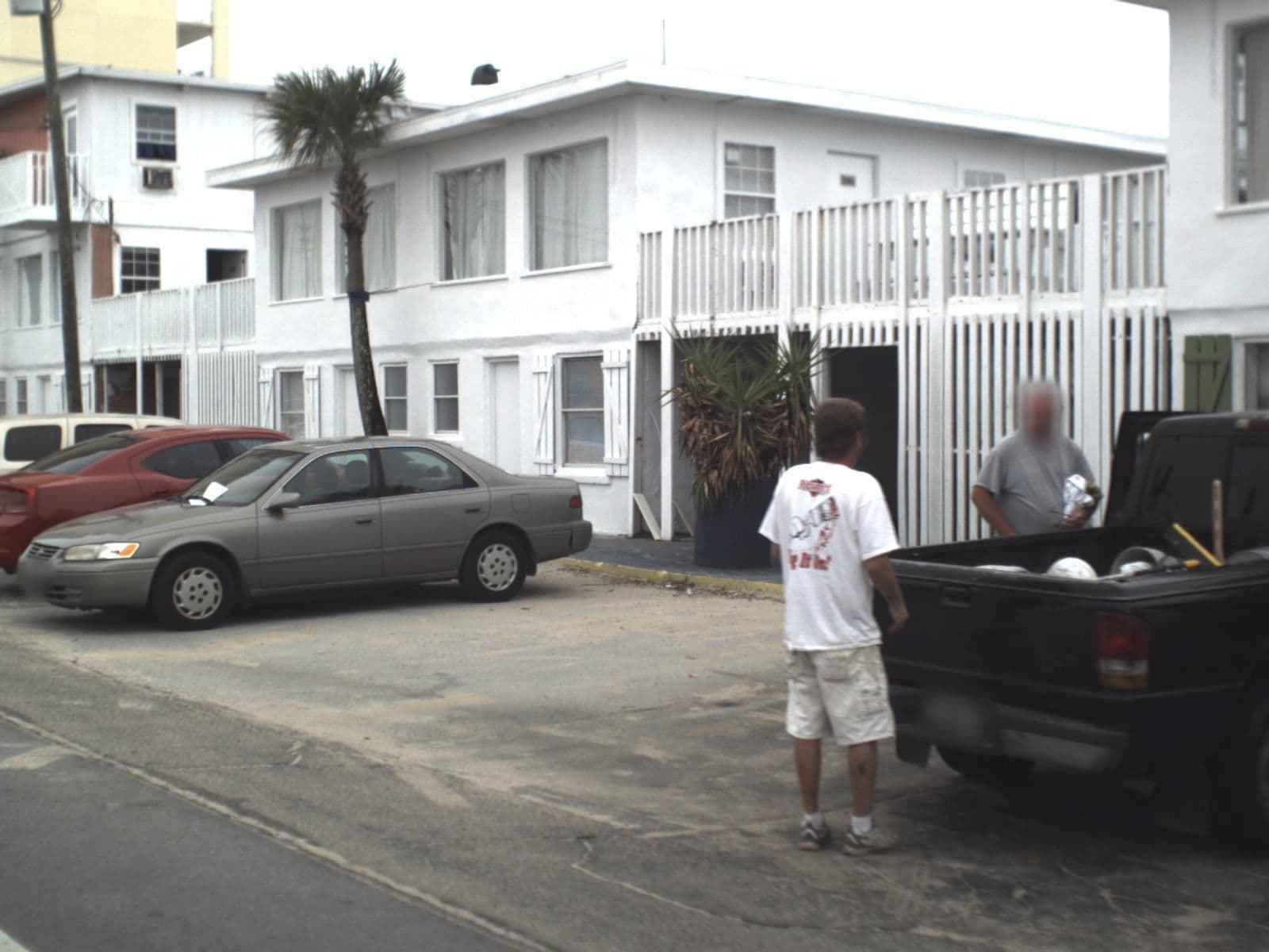 Street view near Peek's Motel, Panama City Beach — © fdot_vl (CC BY-SA · Mapillary)
