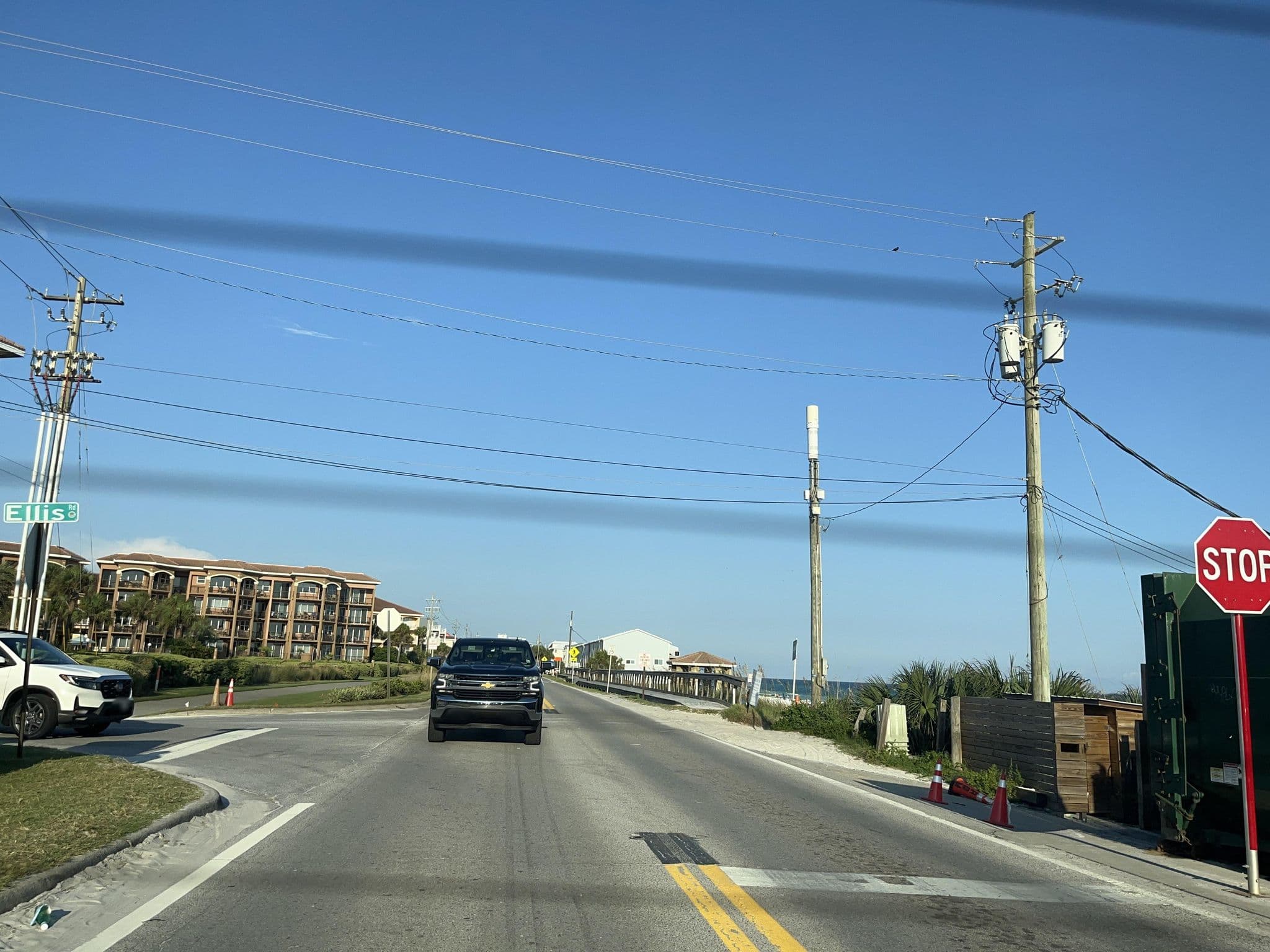 Street view near Gulf View Condos, Miramar Beach — © DriveWithHoang (CC BY-SA · Mapillary)