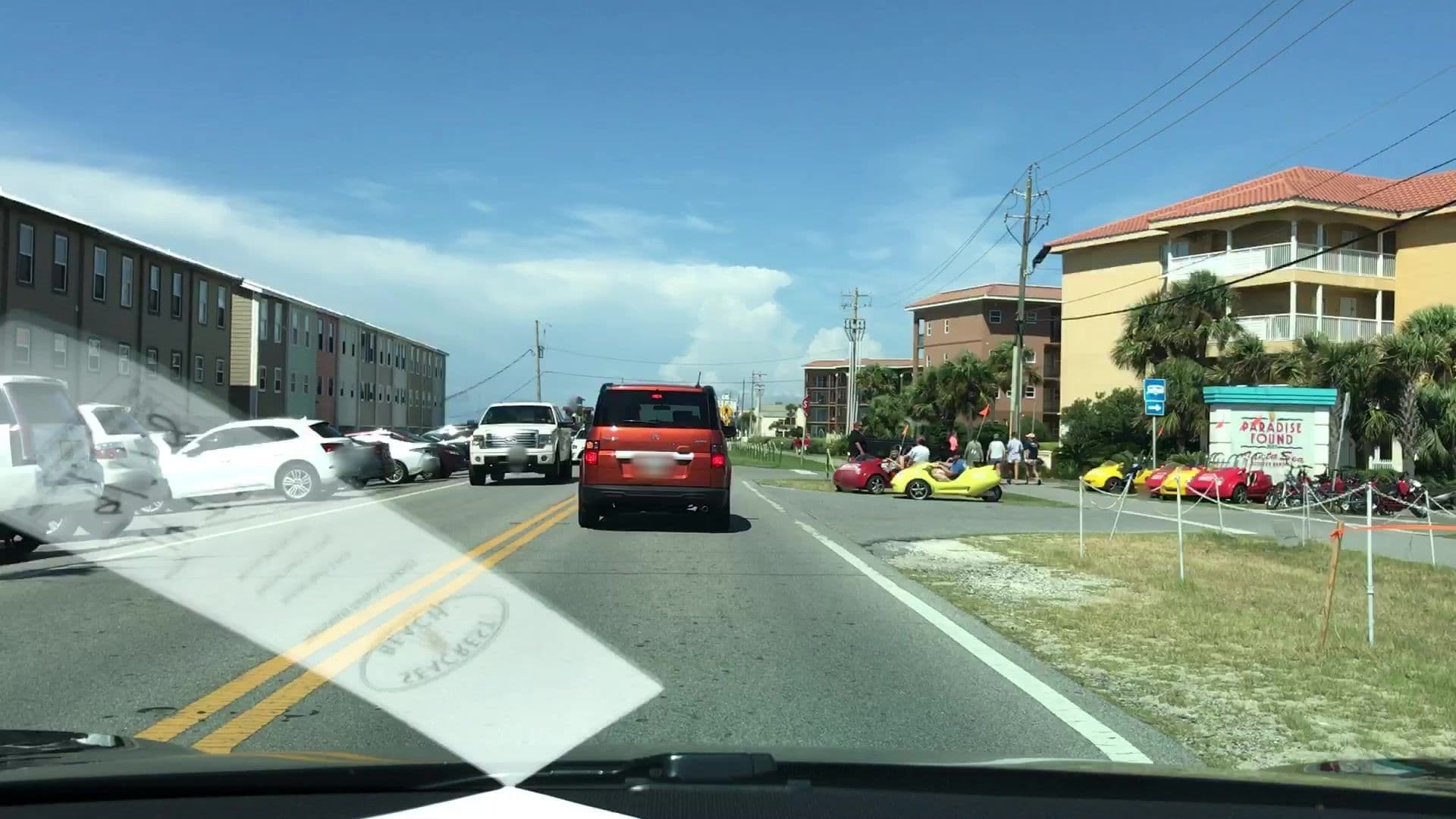 Street view near Miramar Beach Florida, Miramar Beach — © lvl5 (CC BY-SA · Mapillary)