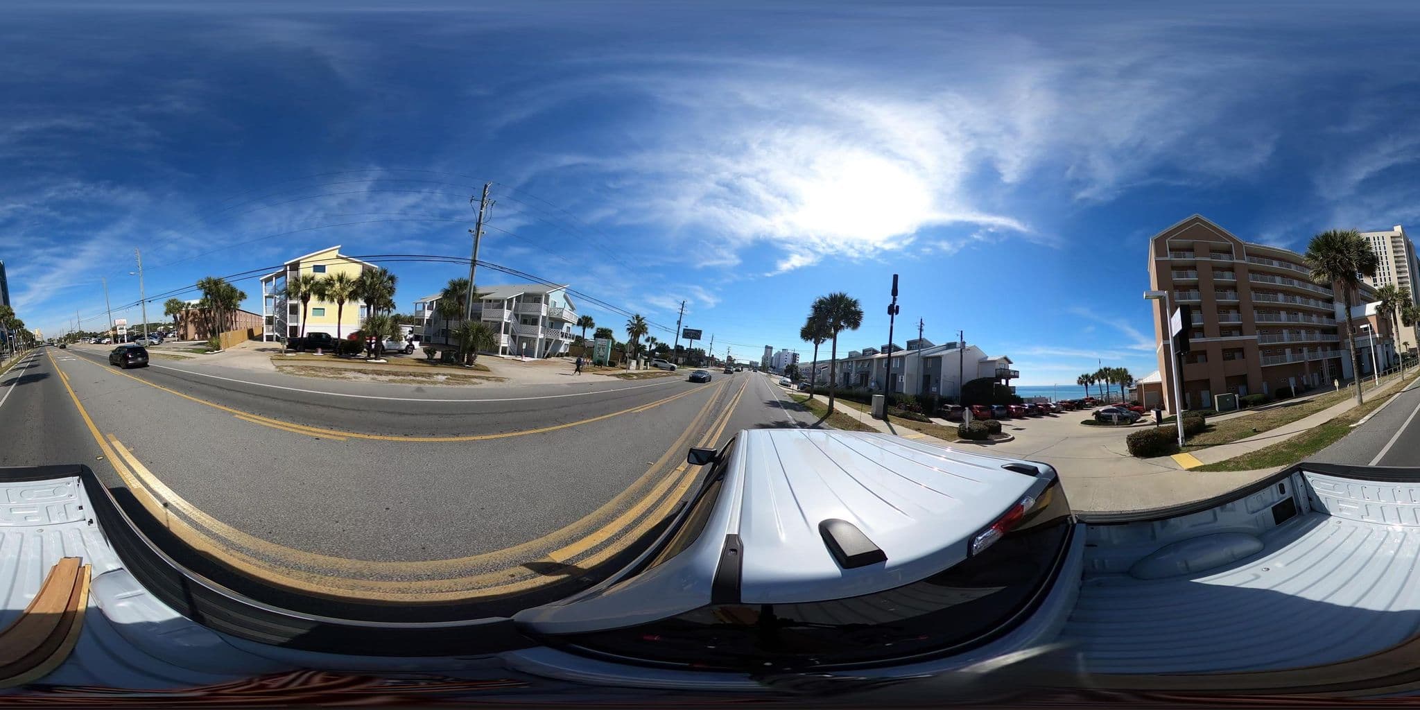 Street view near Sandcastles West, Panama City Beach — © bchamberlain (CC BY-SA · Mapillary)