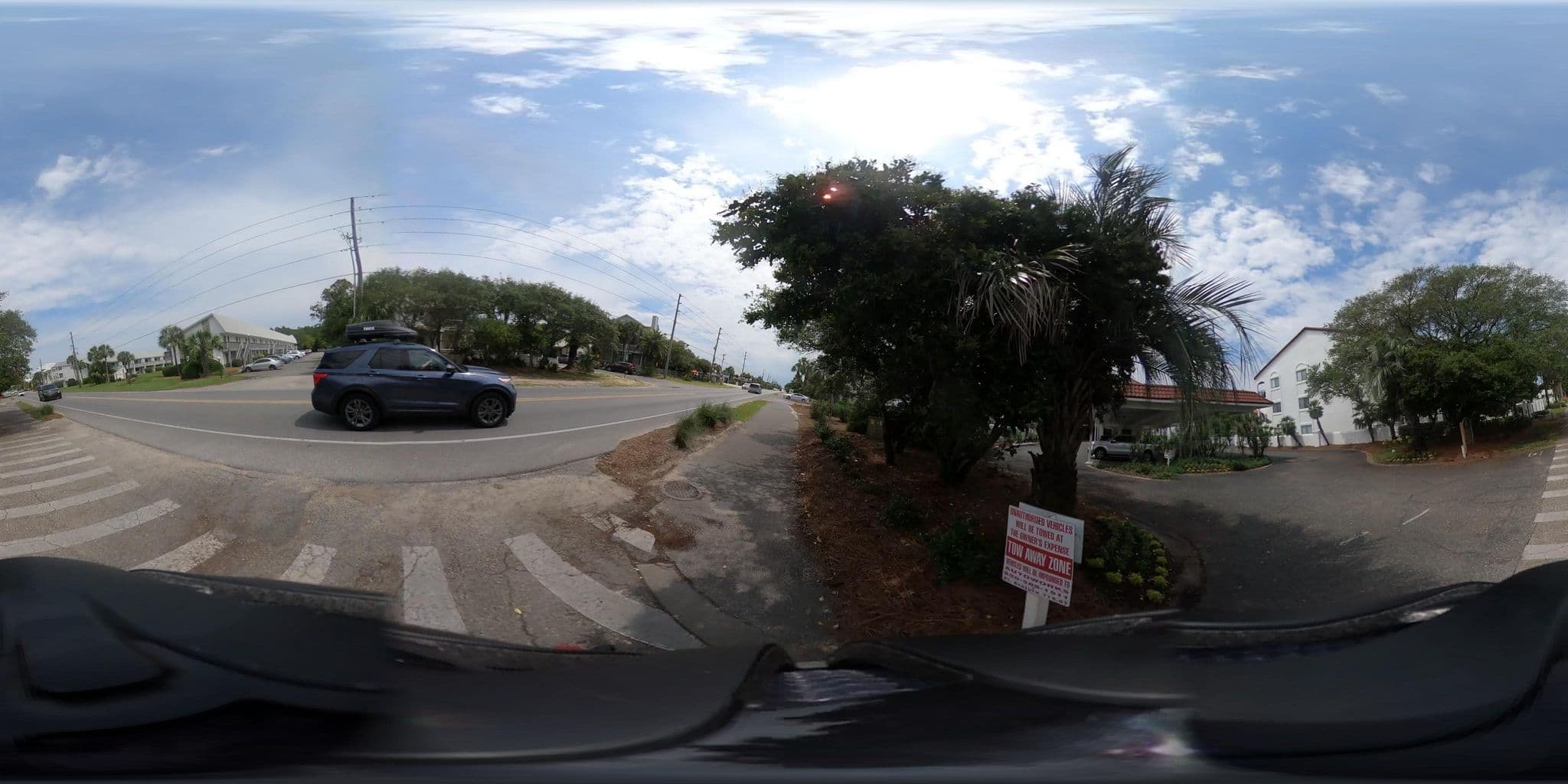 Street view near Palms of Seagrove, Santa Rosa Beach — © ndelregno (CC BY-SA · Mapillary)