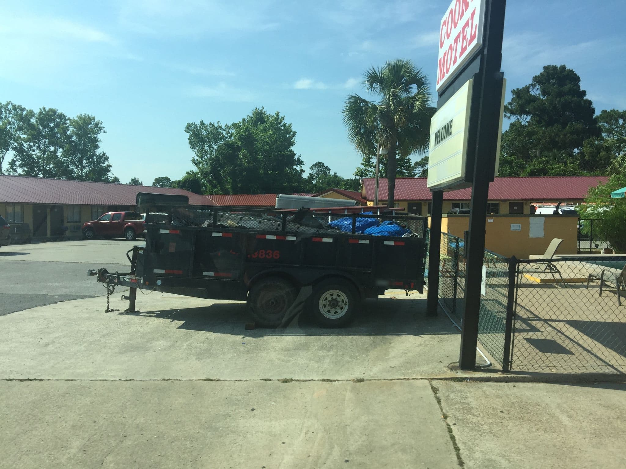Street view near Cooks Motel, Panama City Beach — © xswzaq (CC BY-SA · Mapillary)