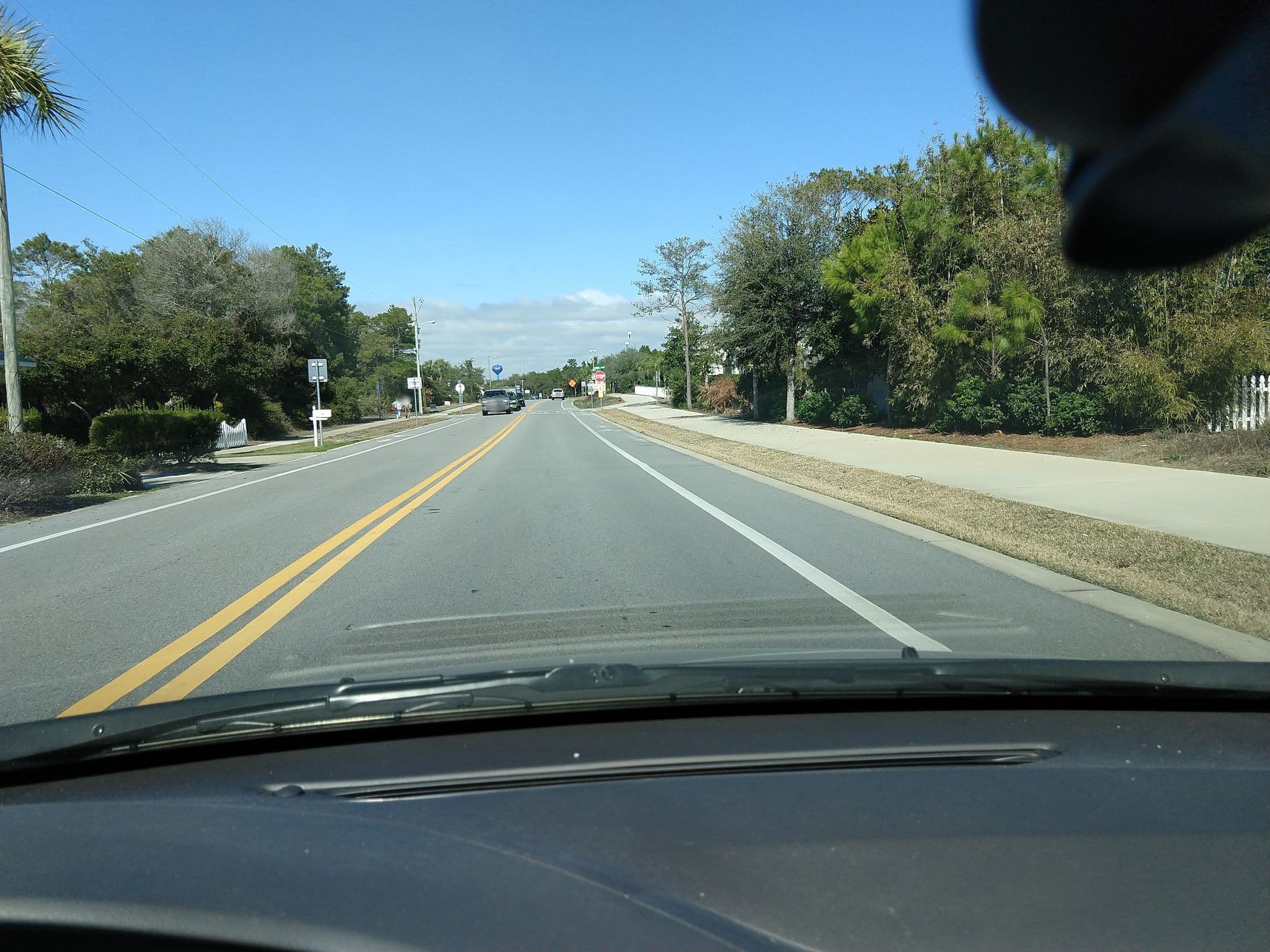 Street view near The Red Umbrella, Miramar Beach — © mapillary01730 (CC BY-SA · Mapillary)