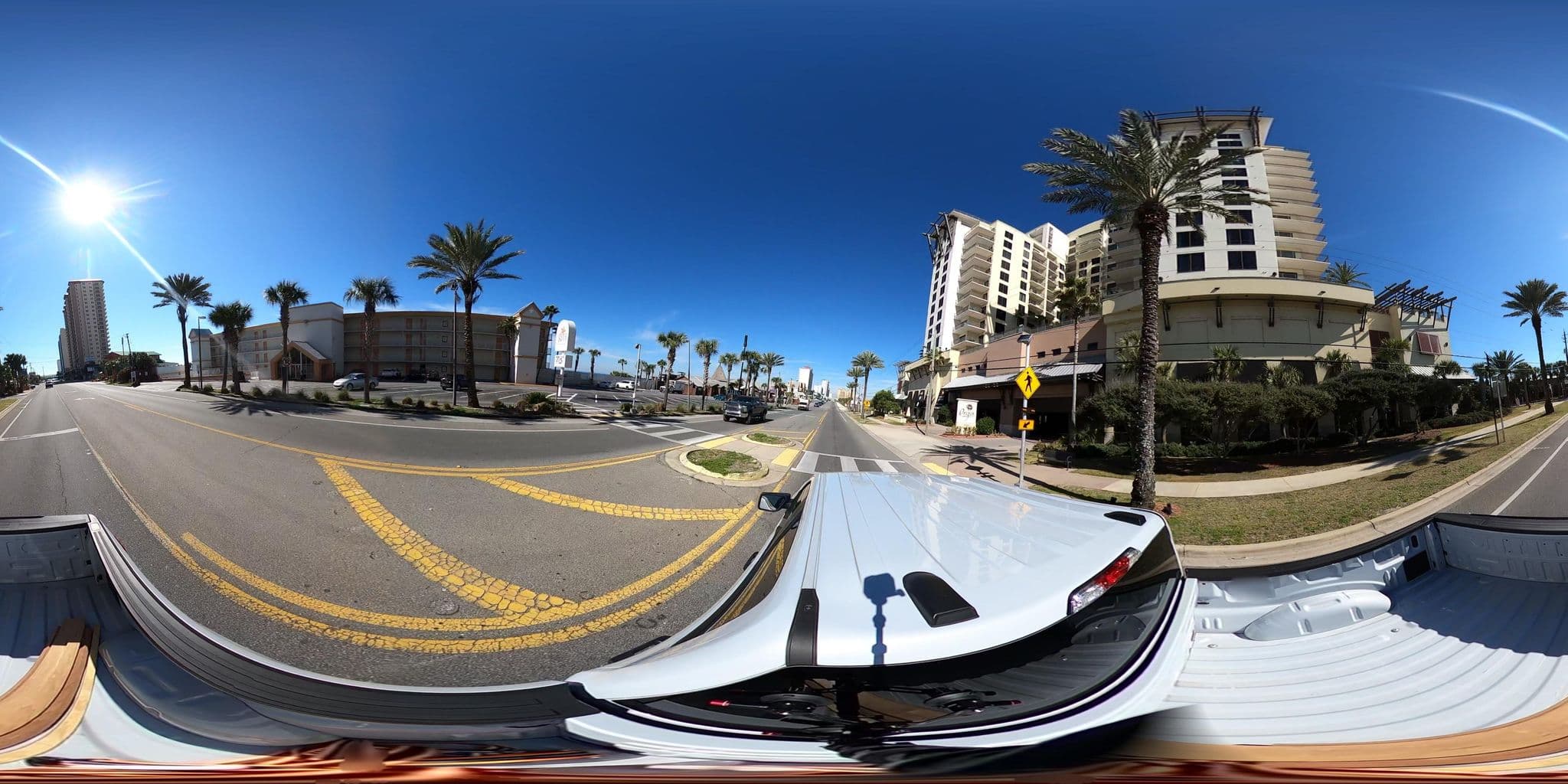Street view near Origin at Seahaven, Panama City Beach — © bchamberlain (CC BY-SA · Mapillary)