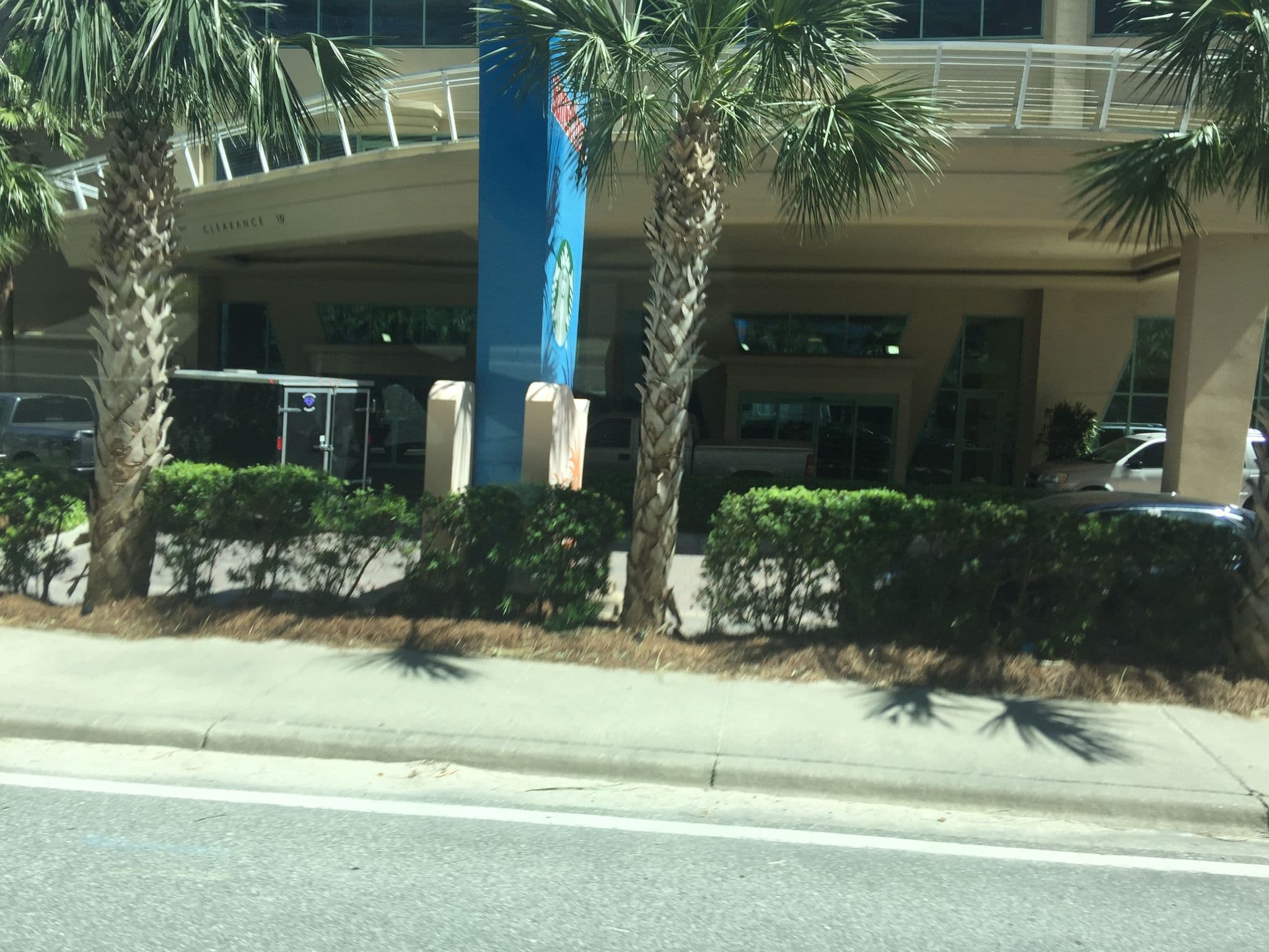 Street view near Wyndham Pool, Panama City Beach — © xswzaq (CC BY-SA · Mapillary)