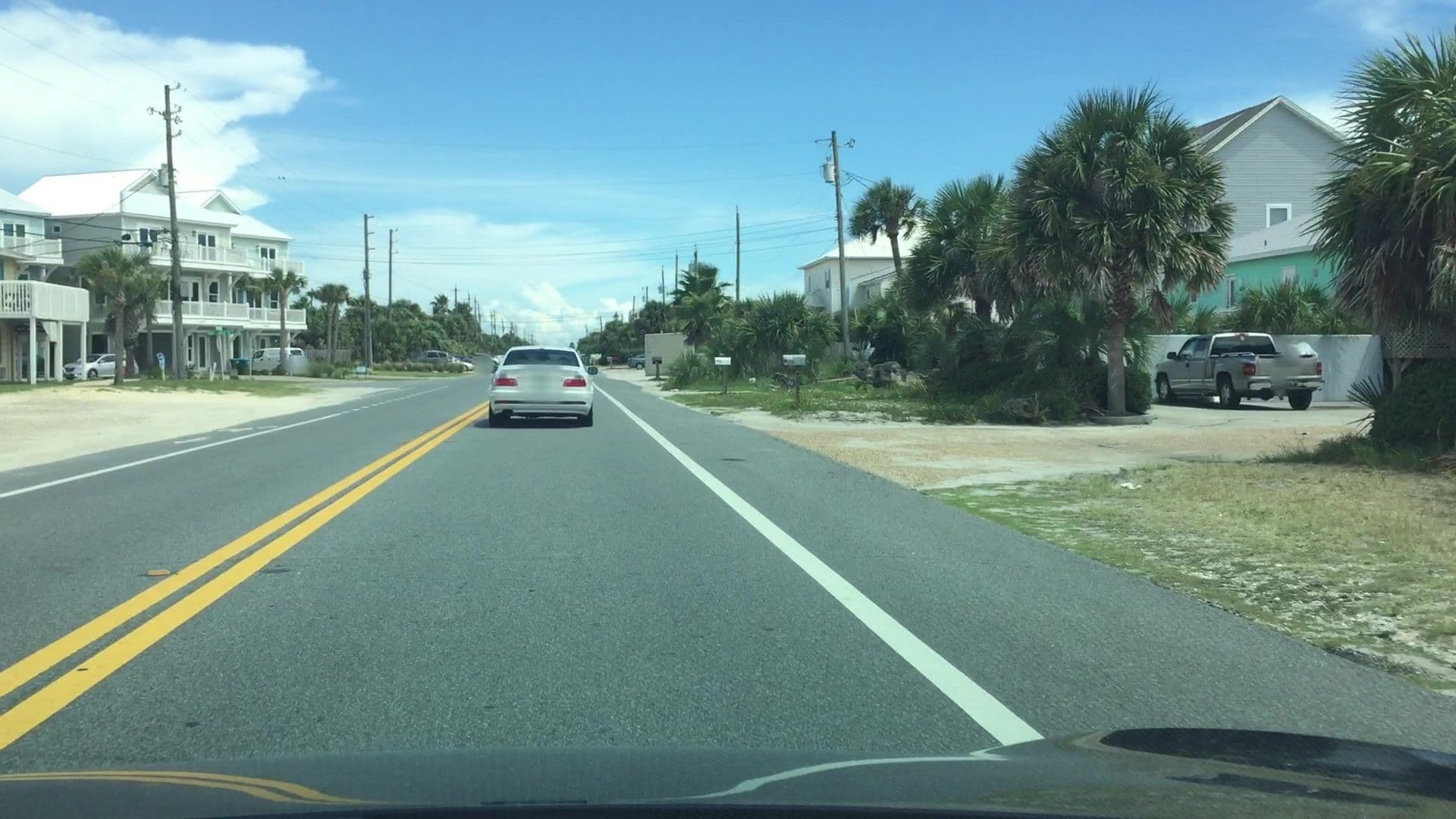 Street view near Panama City Beach Vacations, Panama City Beach — © lvl5 (CC BY-SA · Mapillary)