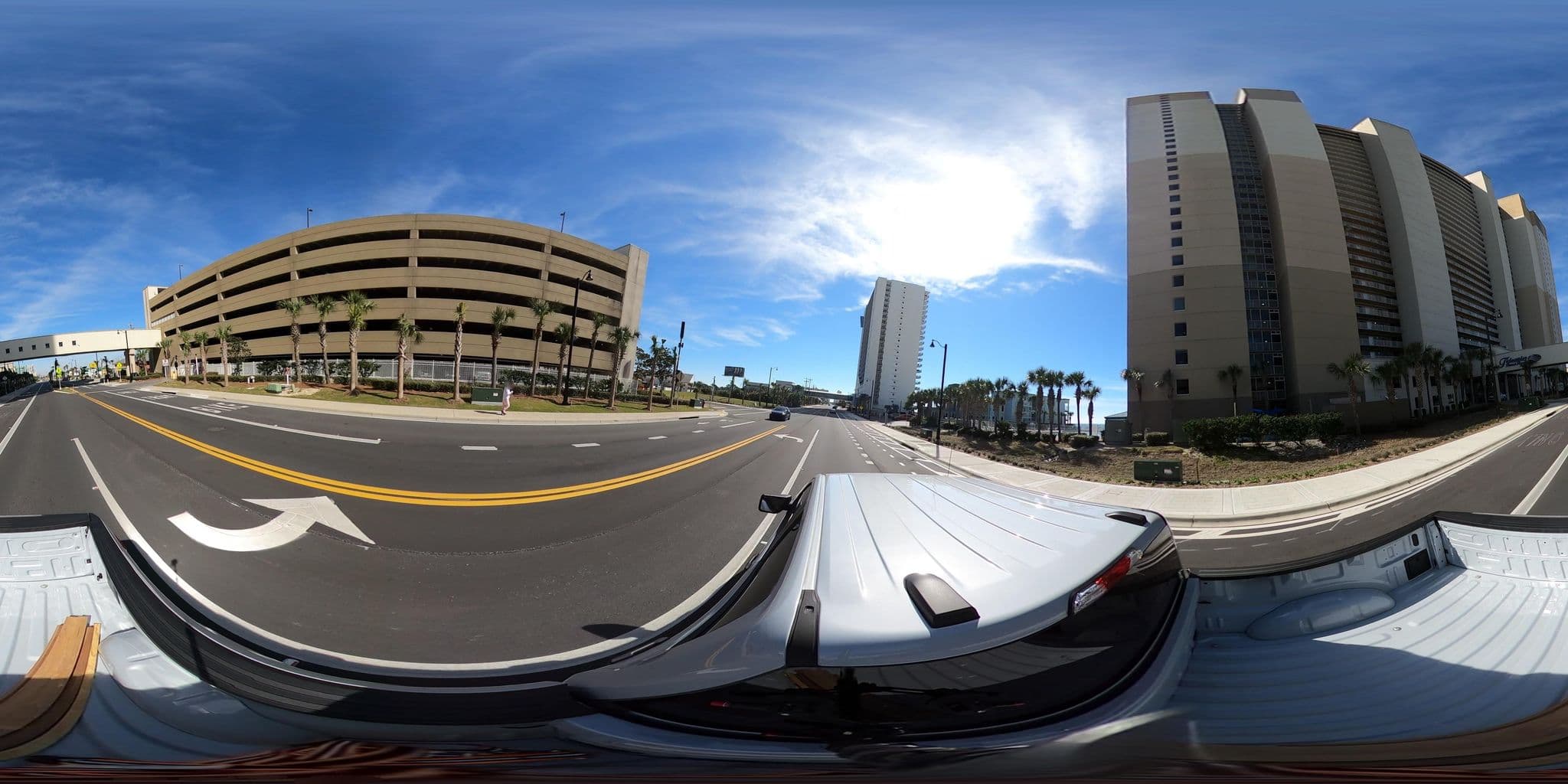 Street view near Tidewater Beach Resort by Wyndham Vacation Rentals, Panama City Beach — © bchamberlain (CC BY-SA · Mapillary)