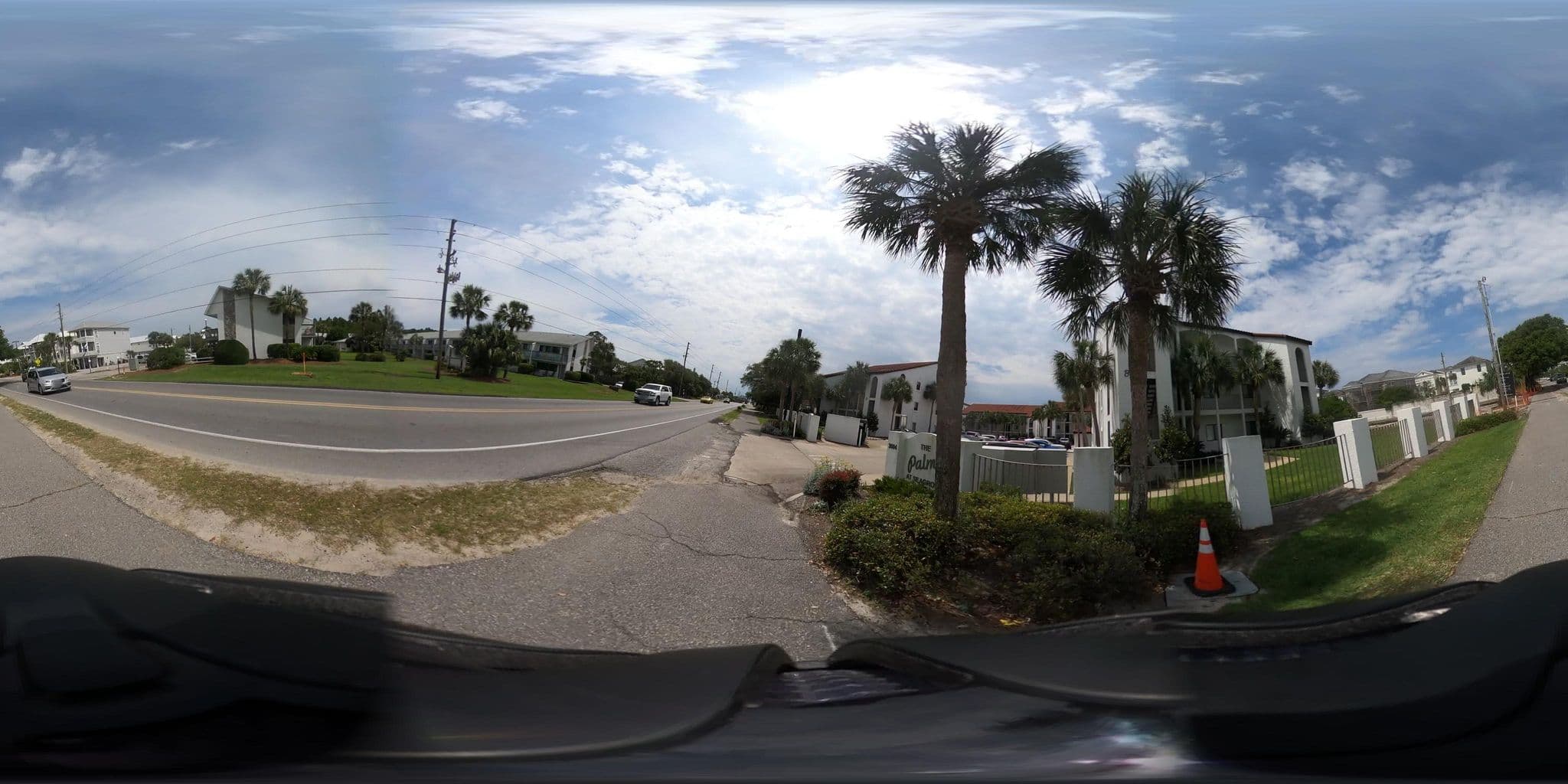 Street view near The Palms At Seagrove By Wyndham Vacation Rentals, Santa Rosa Beach — © ndelregno (CC BY-SA · Mapillary)