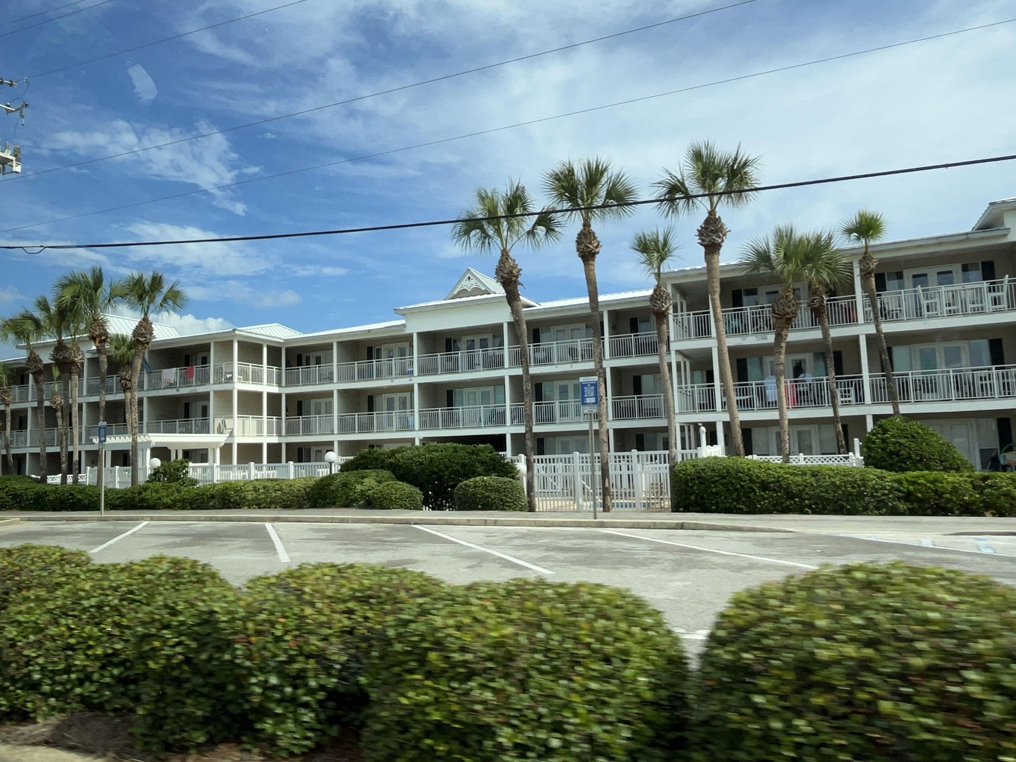 Street view near Grand Caribbean Condominiums by Wyndham Vacation Rentals, Miramar Beach — © DriveWithHoang (CC BY-SA · Mapillary)
