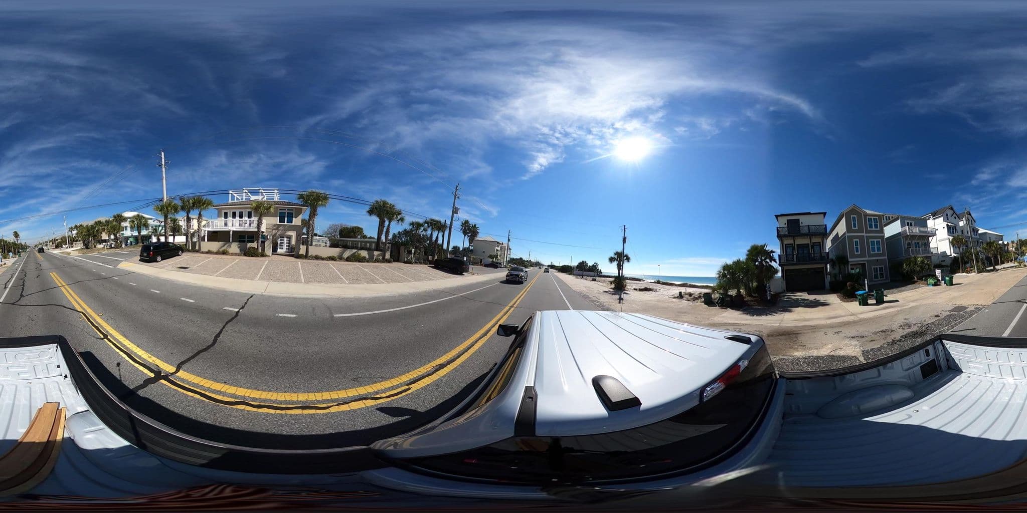 Street view near Catalina Shores, Panama City Beach — © bchamberlain (CC BY-SA · Mapillary)