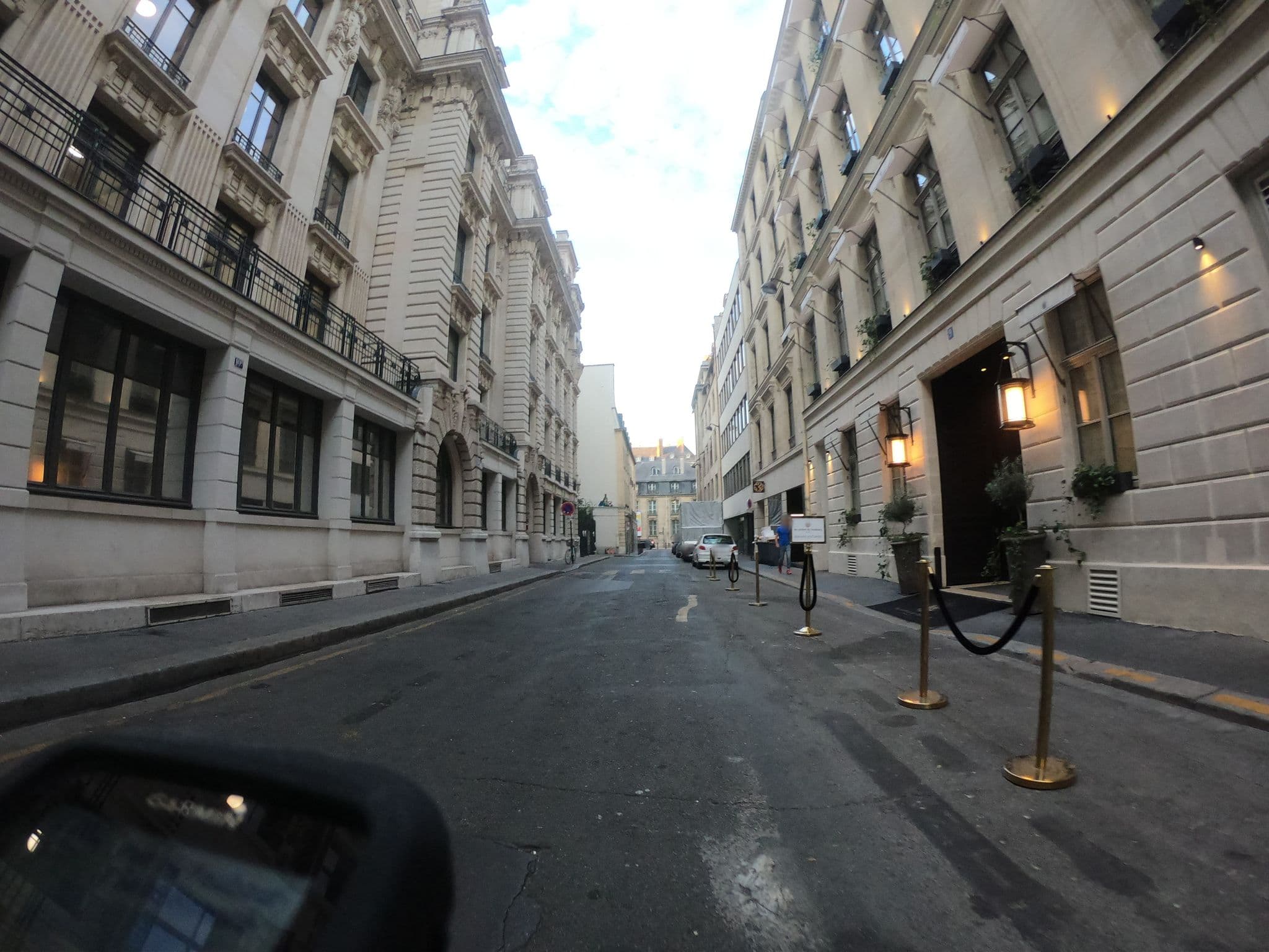 Street view near Les Jardins du Faubourg, Paris 08 Élysée