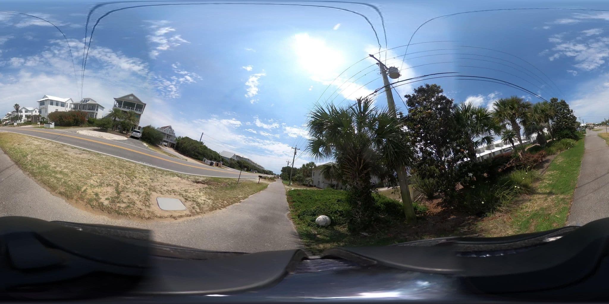 Street view near Coral Rose Beach House, Santa Rosa Beach — © ndelregno (CC BY-SA · Mapillary)