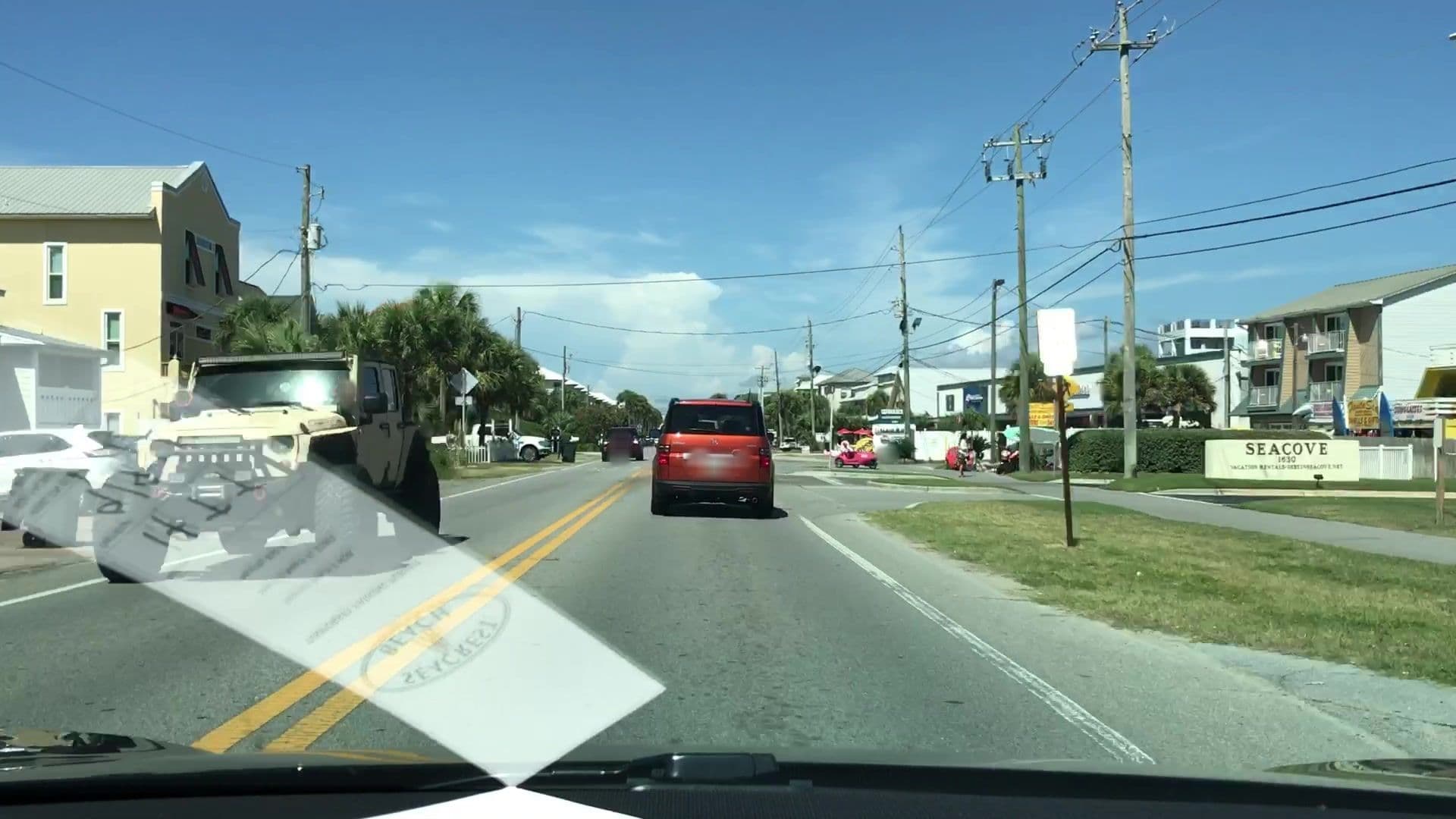 Street view near Sea Mist #1, Miramar Beach — © lvl5 (CC BY-SA · Mapillary)