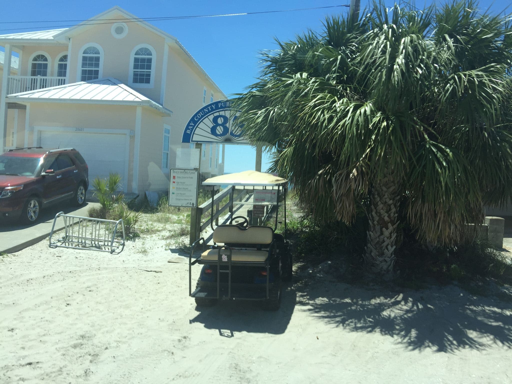 Street view near Silver Summer Beach House, Panama City Beach — © xswzaq (CC BY-SA · Mapillary)