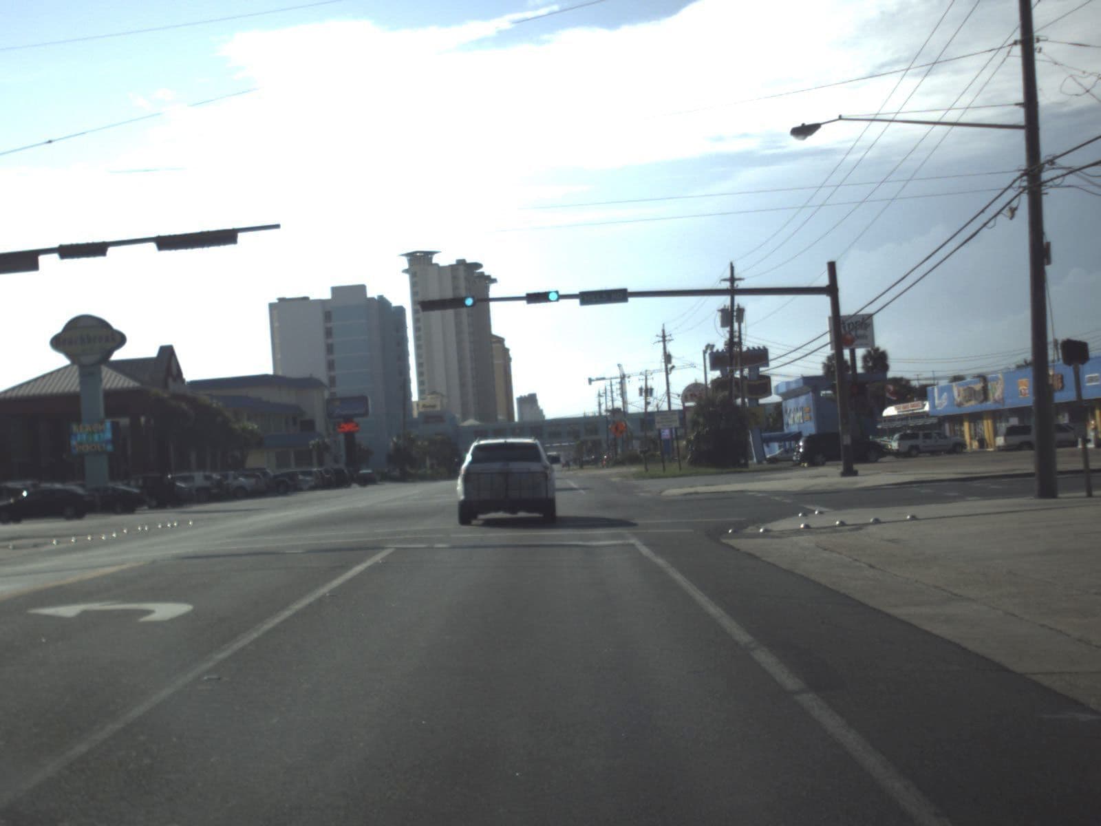 Street view near Laguna Legacy Resort Hotel Condo Rentals, Panama City Beach — © fdot_vl (CC BY-SA · Mapillary)
