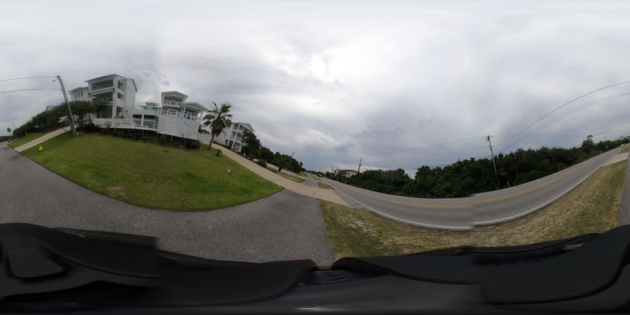 Street view near The Blue Dolphin Inn, Santa Rosa Beach — © ndelregno (CC BY-SA · Mapillary)