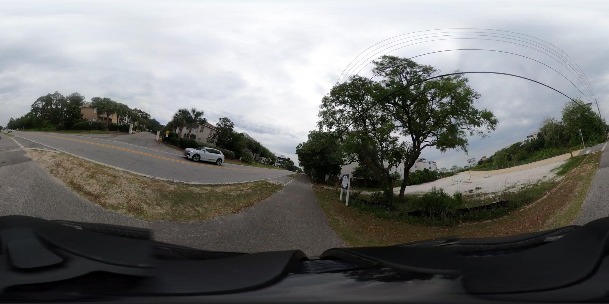 Street view near A Highlands House Bed and Breakfast, Santa Rosa Beach — © ndelregno (CC BY-SA · Mapillary)