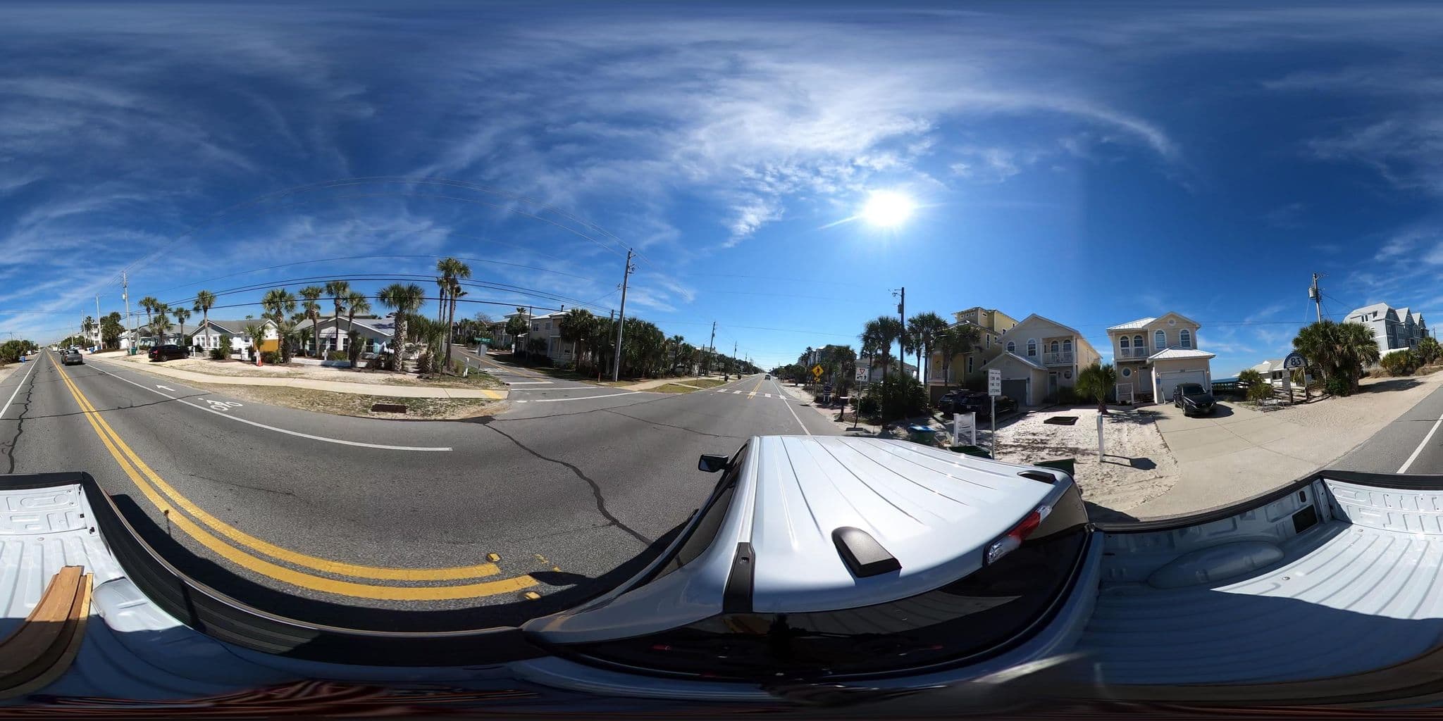 Street view near Sunkist, Panama City Beach — © bchamberlain (CC BY-SA · Mapillary)