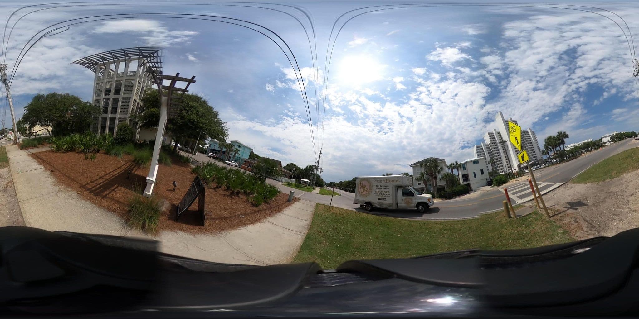 Street view near Cassine Station, Santa Rosa Beach — © ndelregno (CC BY-SA · Mapillary)