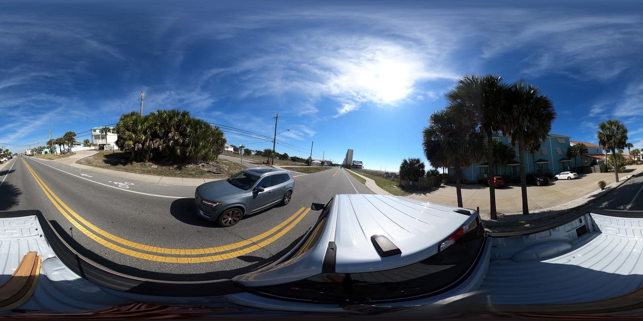 Street view near Galveston Key, Panama City Beach — © bchamberlain (CC BY-SA · Mapillary)