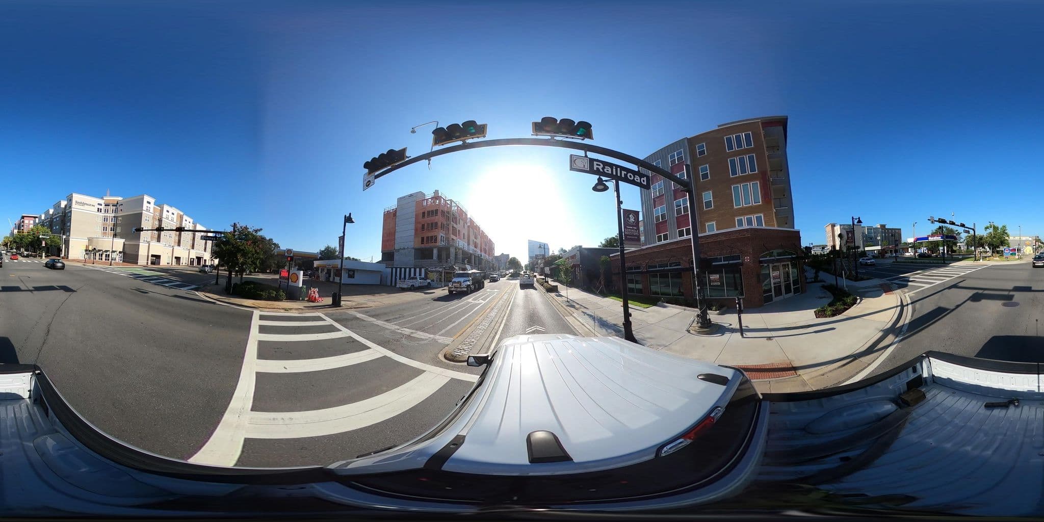 Street view near Ramada Inn Residences, Tallahassee — © bchamberlain (CC BY-SA · Mapillary)