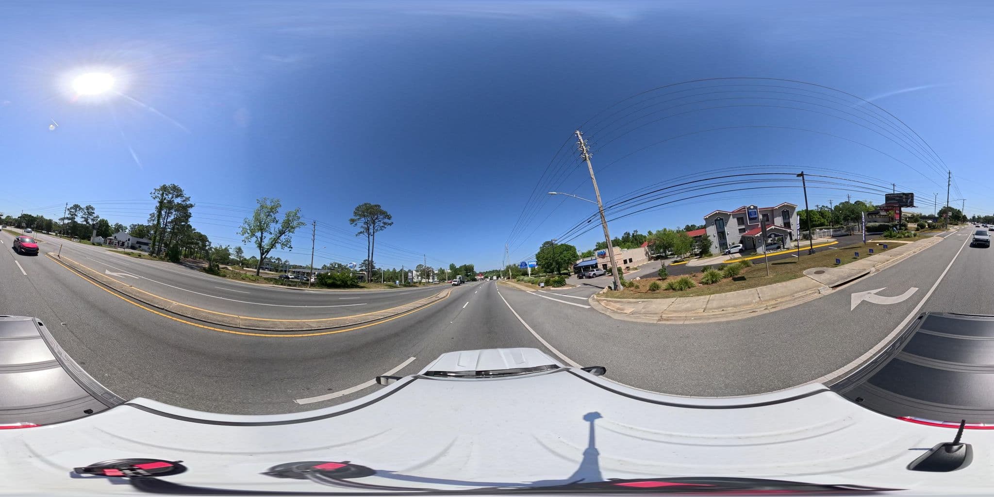 Street view near La Quinta Inn Tallahassee South, Tallahassee — © ochunter (CC BY-SA · Mapillary)